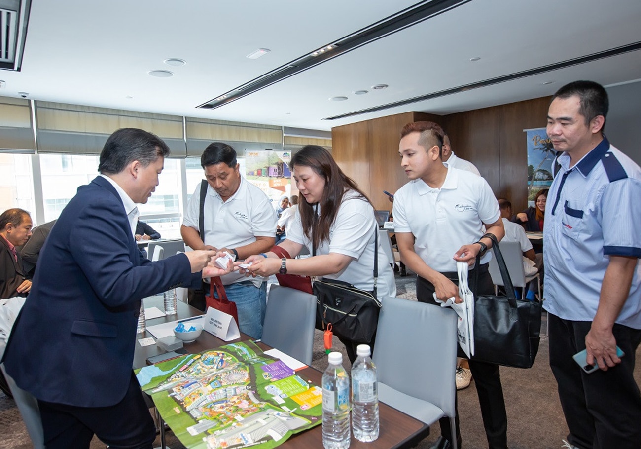 Malaysia highlights tourism offerings for Singapore tourists
