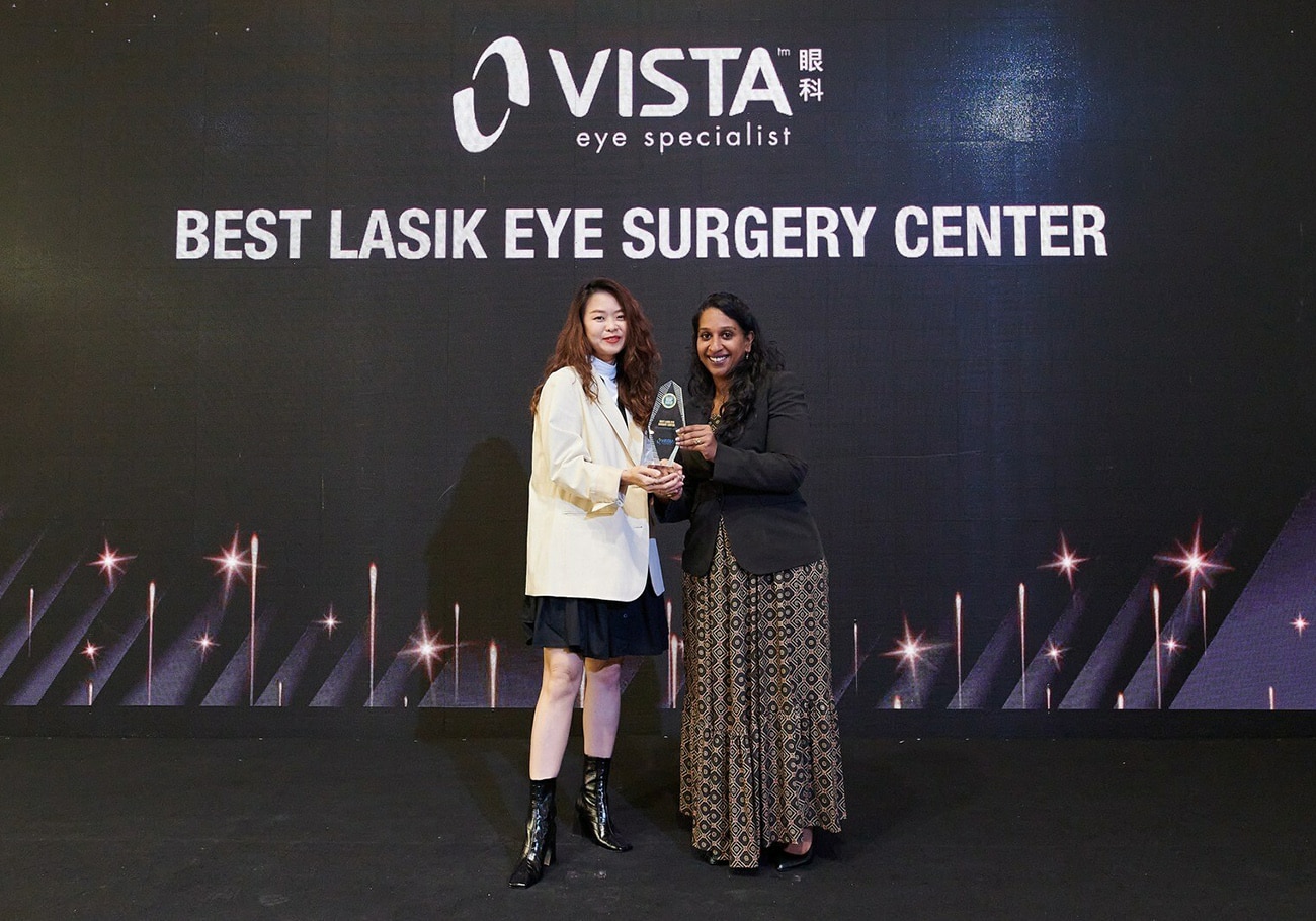 VISTA Eye Specialist wins best LASIK Eye Surgery Center Citizens Journal