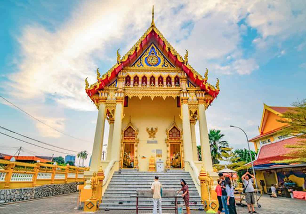 Buddhist Temples