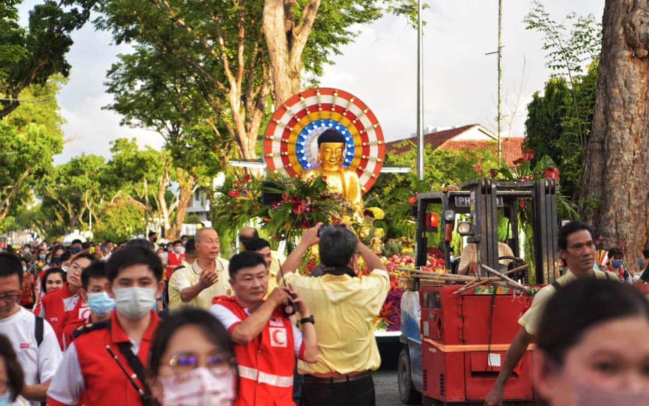 Penang gears up for Wesak Day celebration