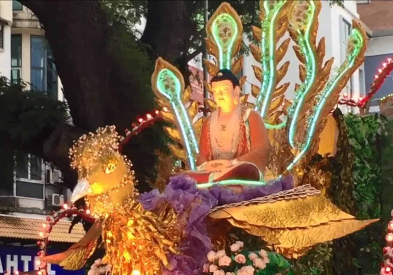 Wesak Day float procession to make a comeback Citizens Journal