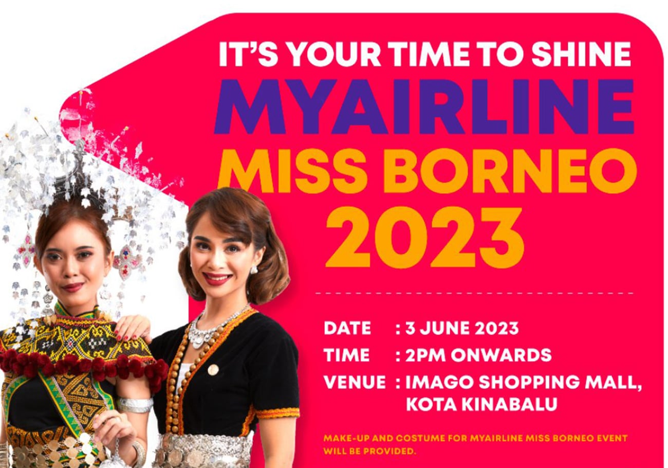 MYAirline announces Miss Borneo 2023 pageant