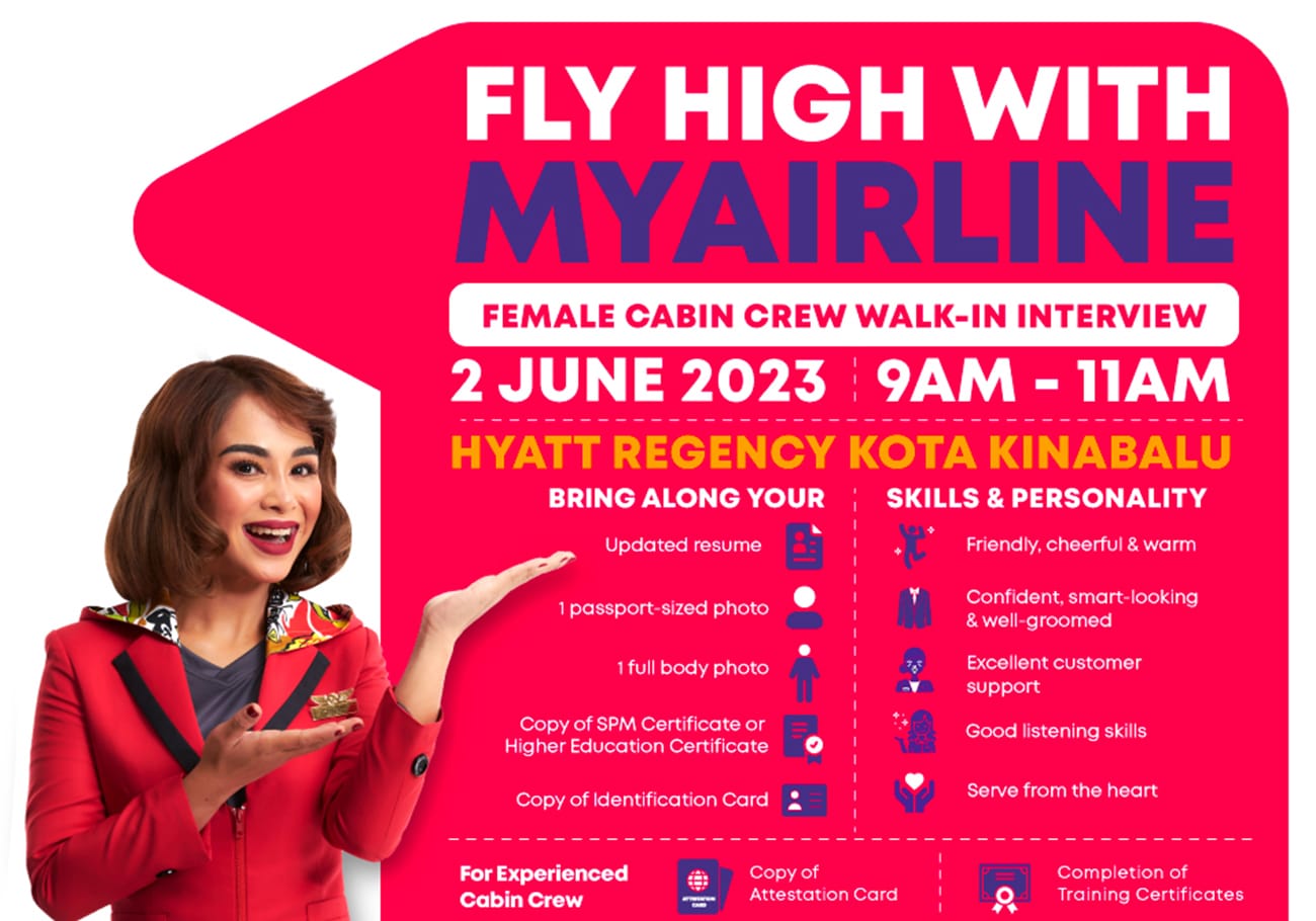 MYAirline announces Miss Borneo 2023 pageant