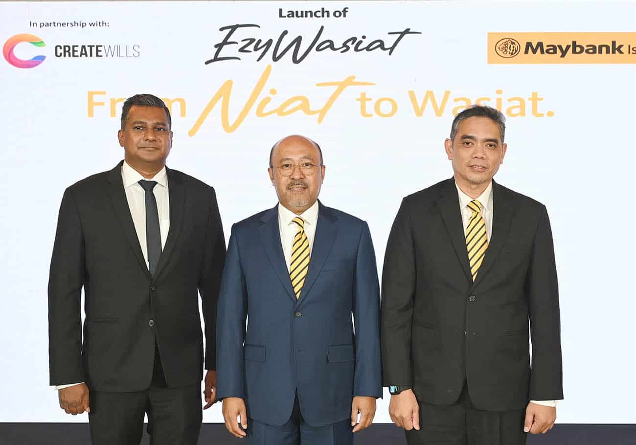 EzyWasiat: Maybank Islamic unveils an innovative service