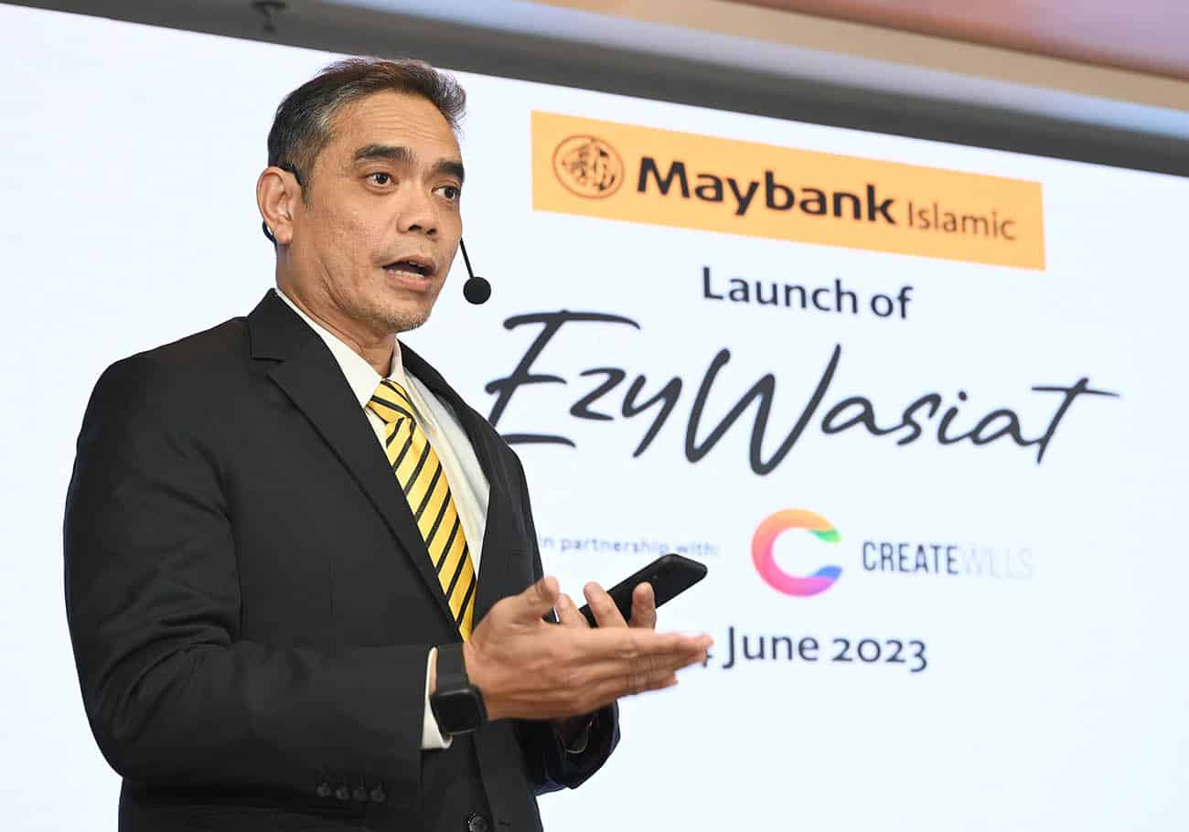 EzyWasiat: Maybank Islamic unveils an innovative service