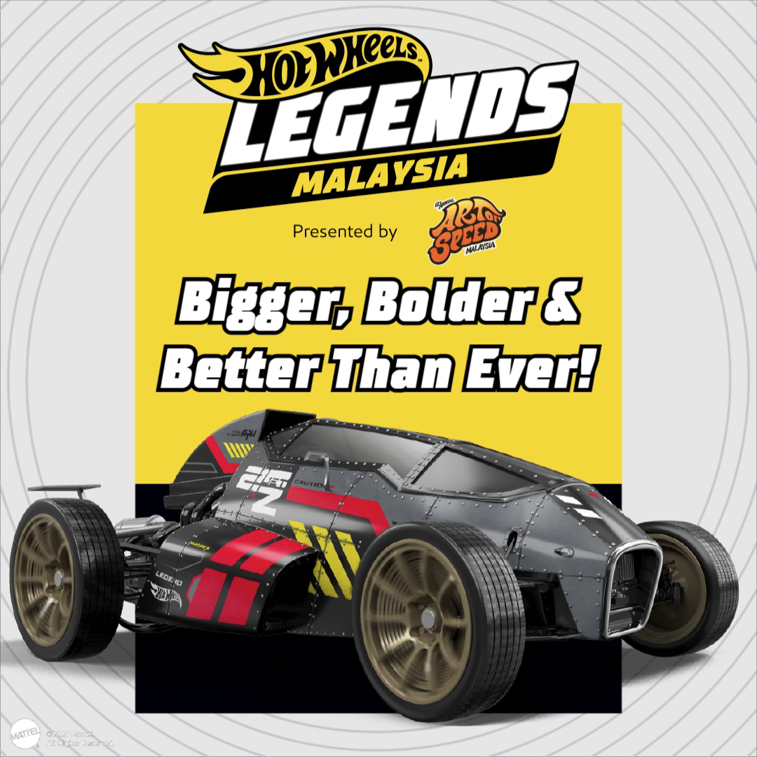 Hot Wheels Legends Tour hits Malaysia at Art of Speed 2023