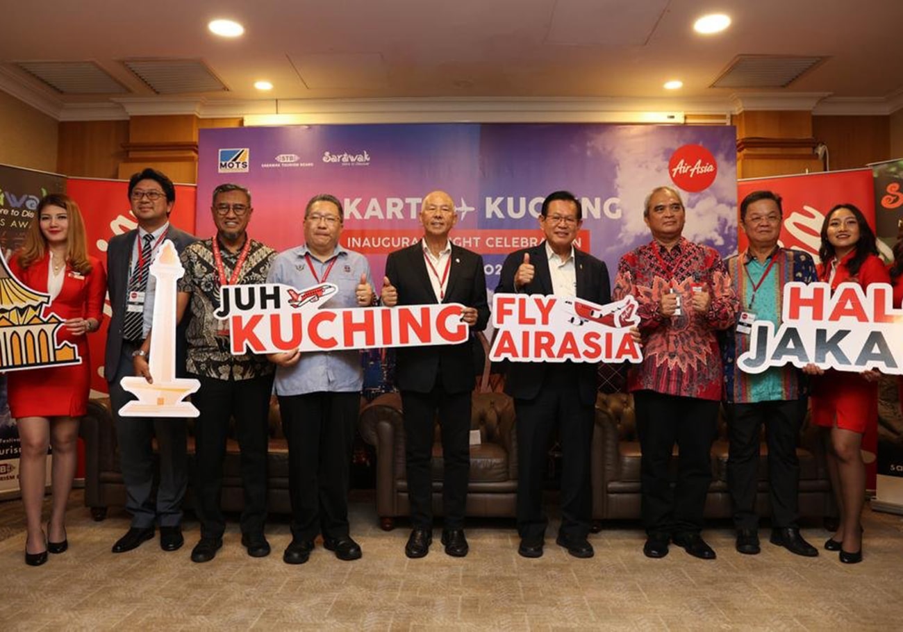 AirAsia expands Jakarta-Kuching flights to daily services