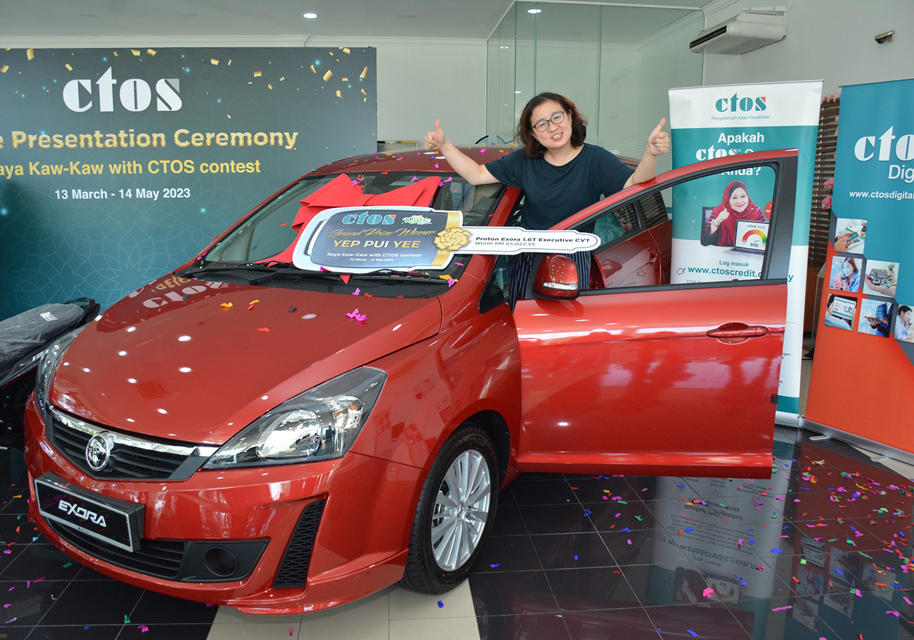 Raya Kaw-Kaw contest by CTOS rewards consumers