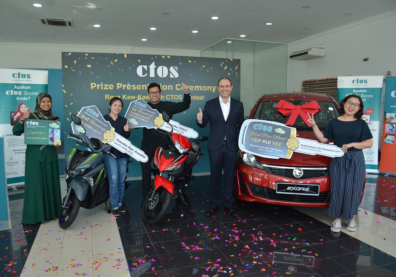 Raya Kaw-Kaw contest by CTOS rewards consumers