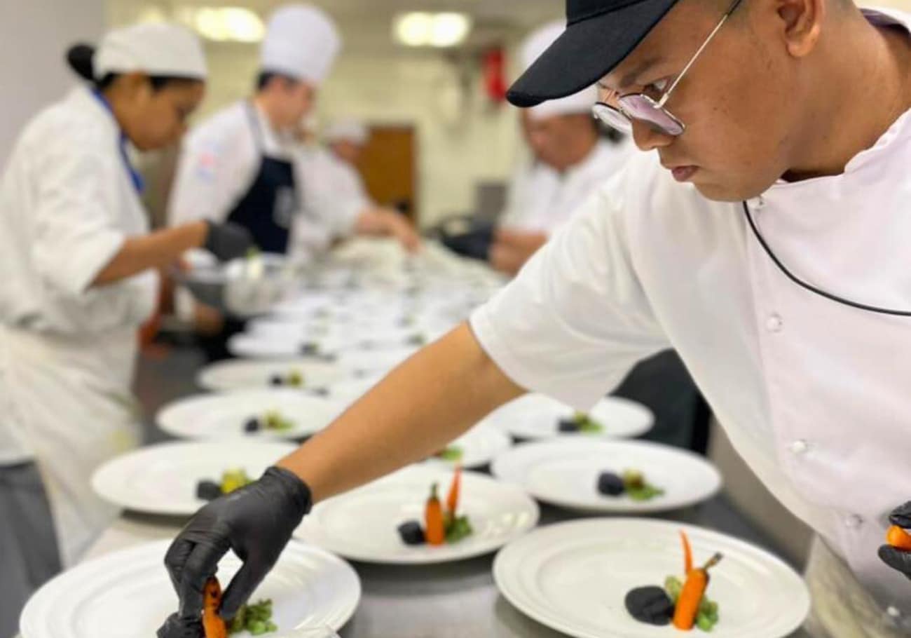 Culinary excellence at the Gourmet Black Box Challenge 2023