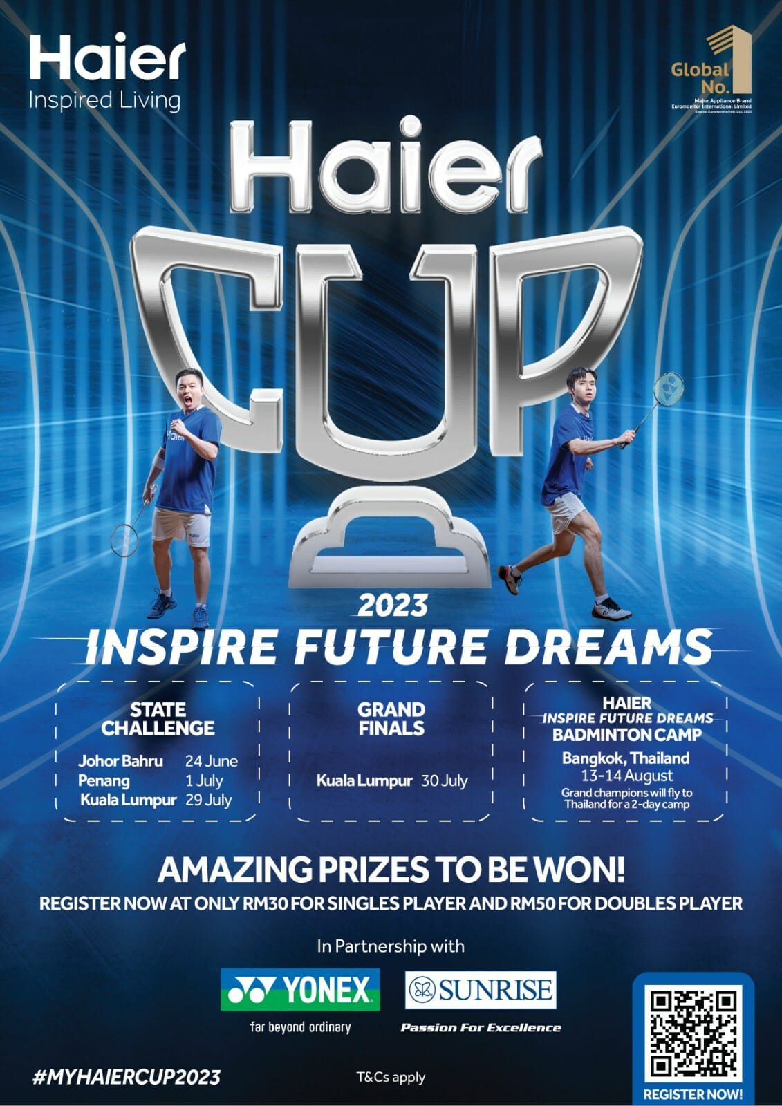 Haier Cup 2023