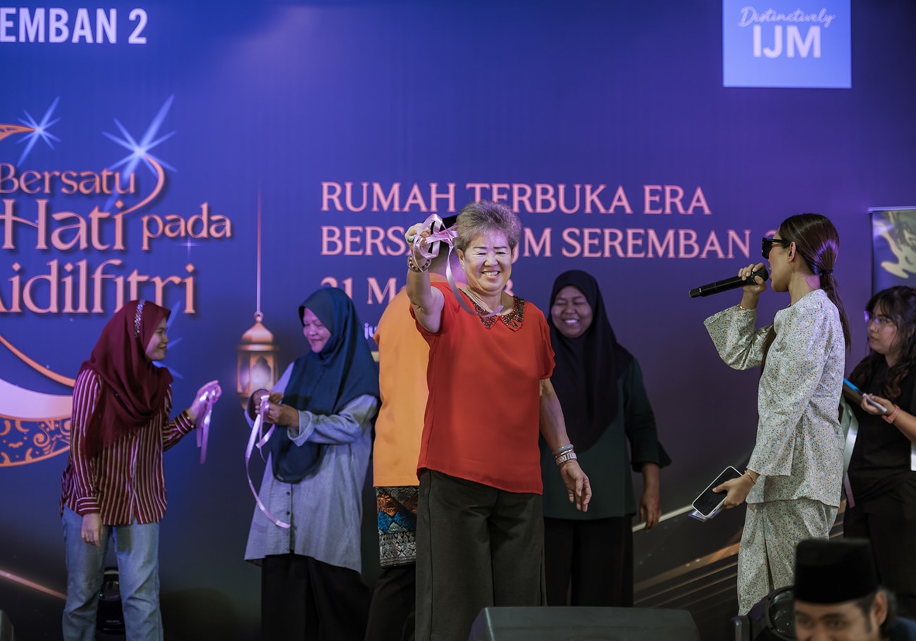 Seremban 2 open house event strengthens community togetherness