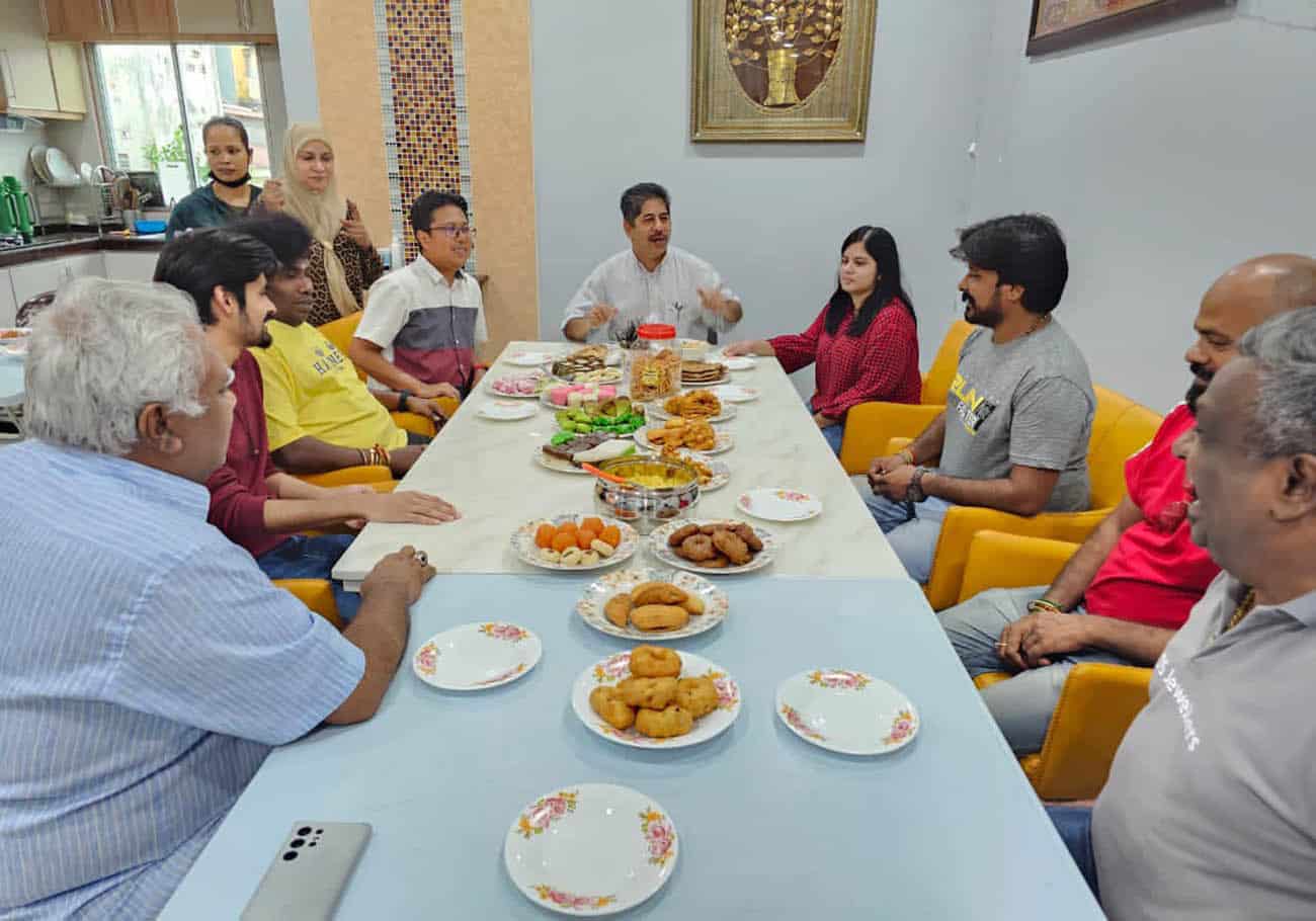 Ipoh City Council honours Actor Yogi Babu for filming in Ipoh