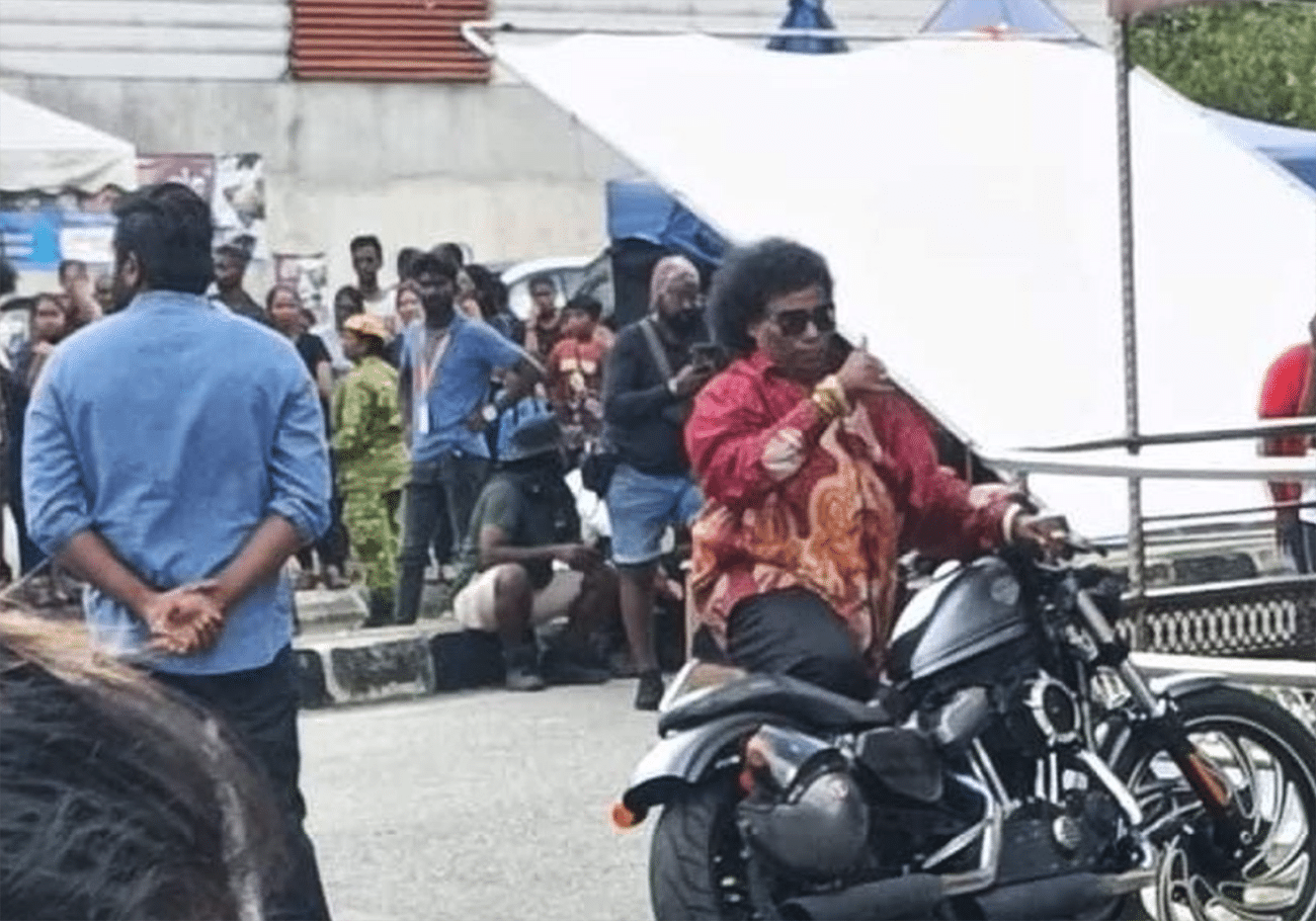 Ipoh City Council honours Actor Yogi Babu for filming in Ipoh