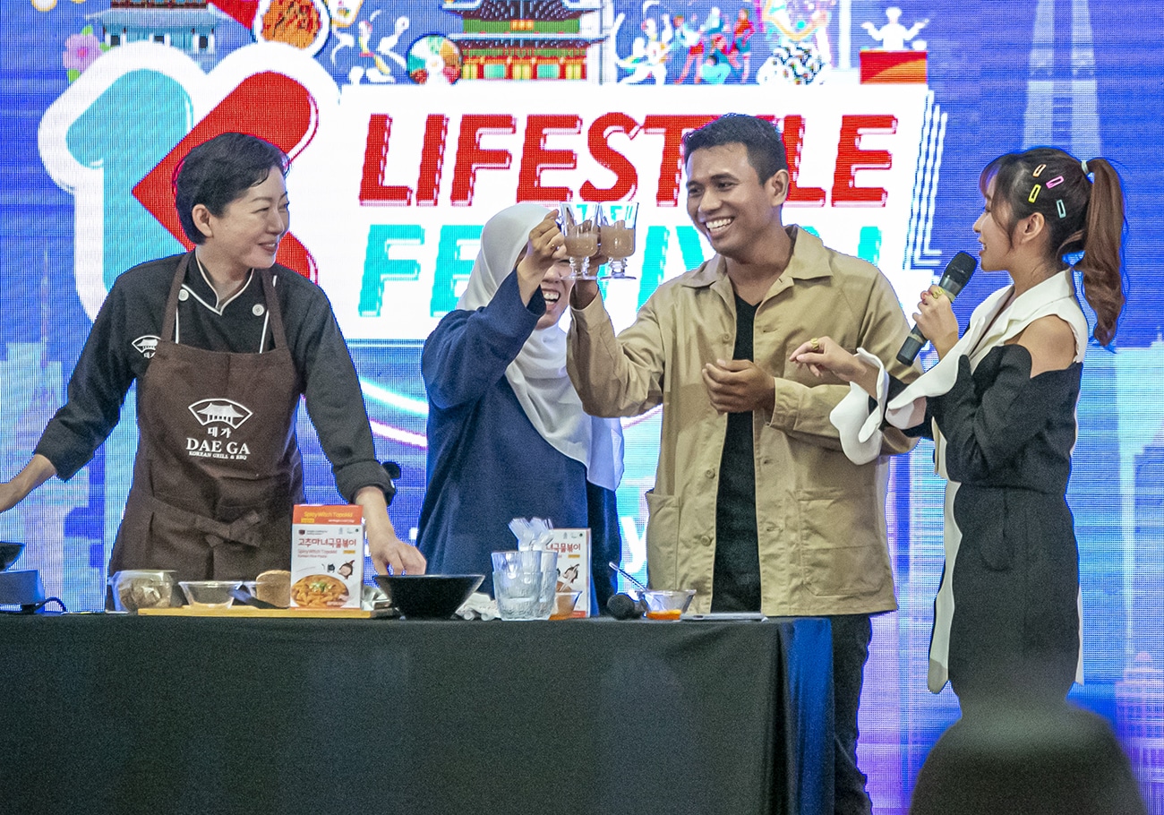 Curve presents K Lifestyle Festival with K Plus Food Market