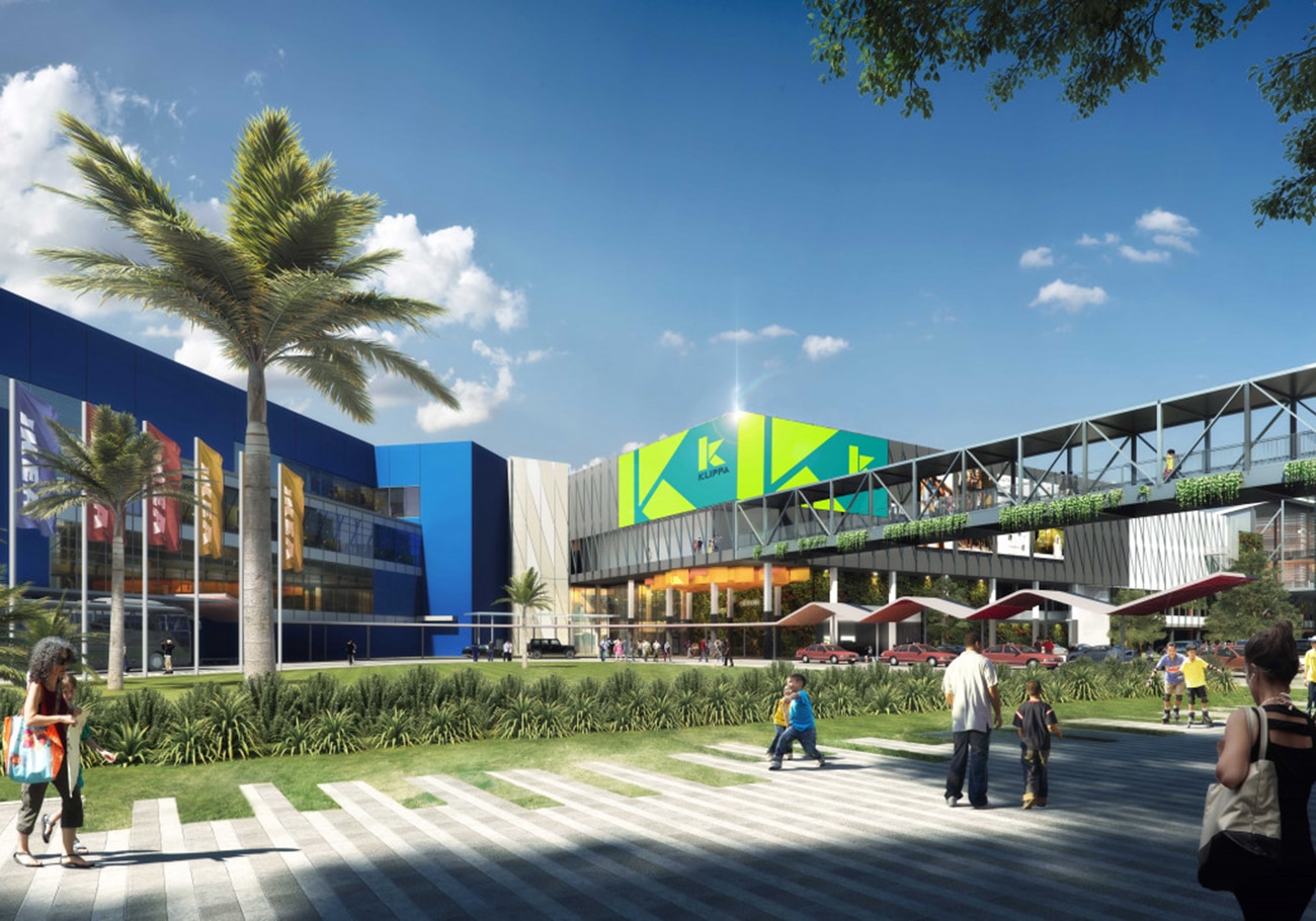 Klippa Shopping Centre's mixed-use development, covering 51 acres, is poised for significant growth with a Total Gross Build Area of 6.5 million square feet
