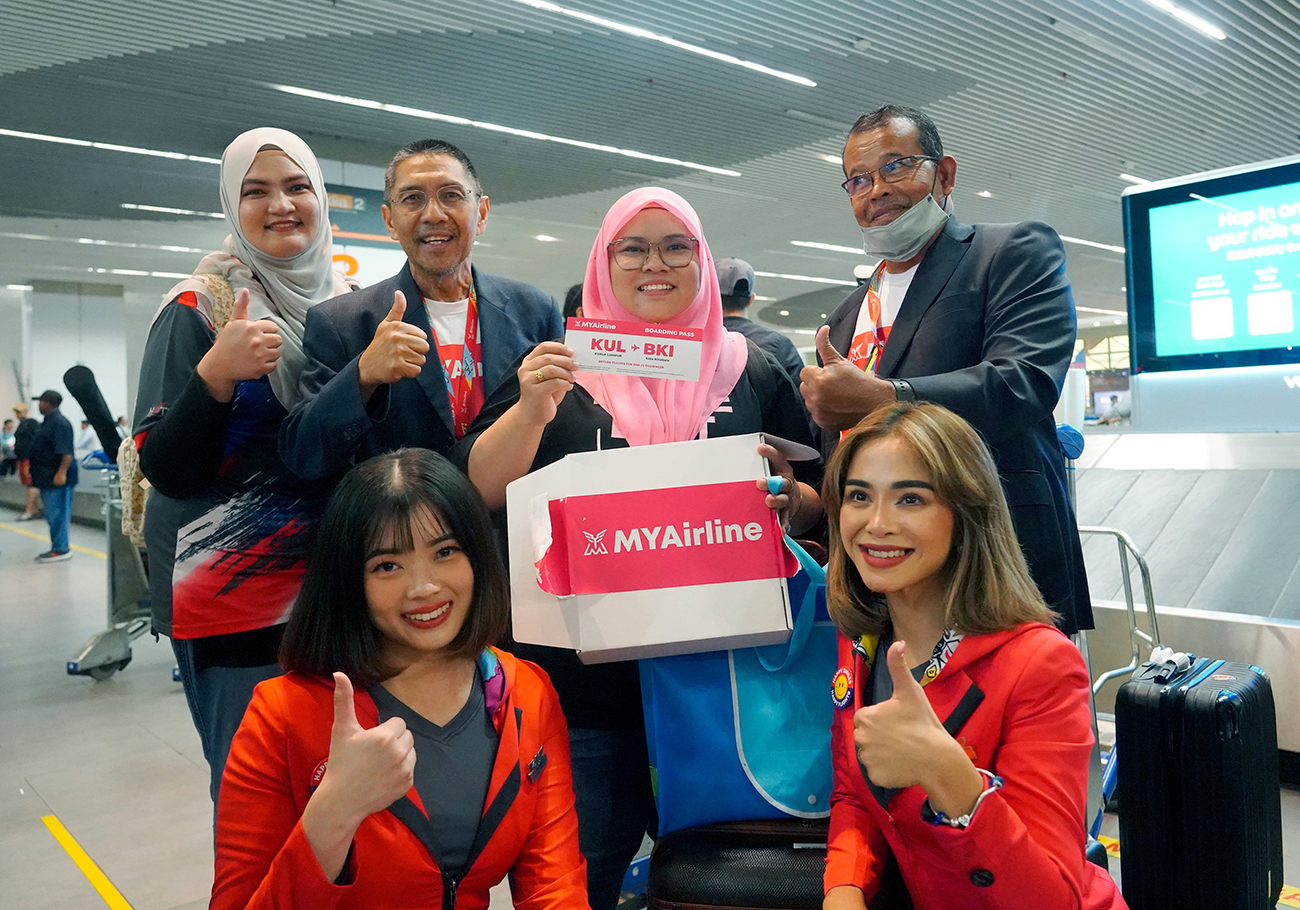 MYAirline soars to new heights, flying over 1 million passengers