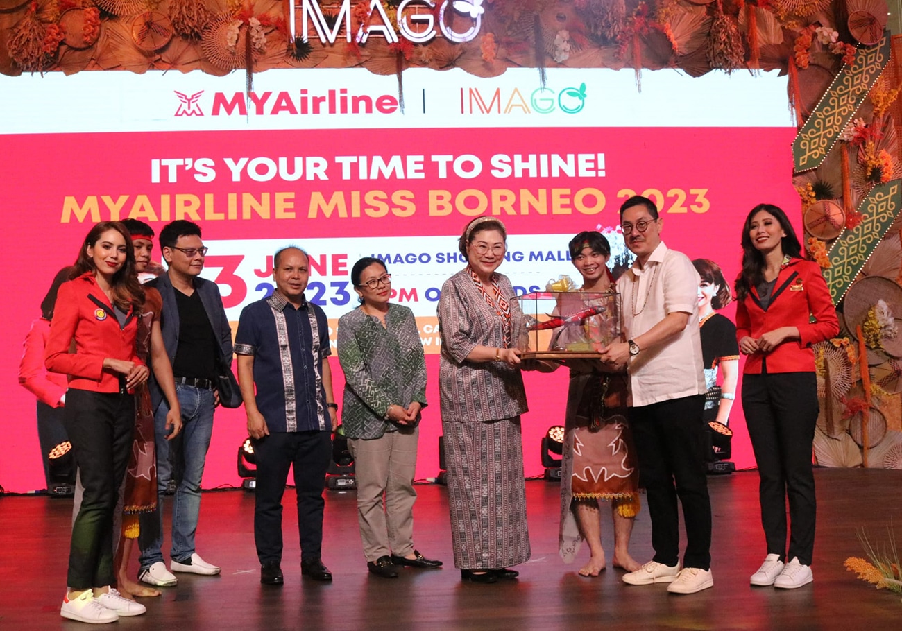 Dewi Perumal crowned MYAirline Miss Borneo 2023