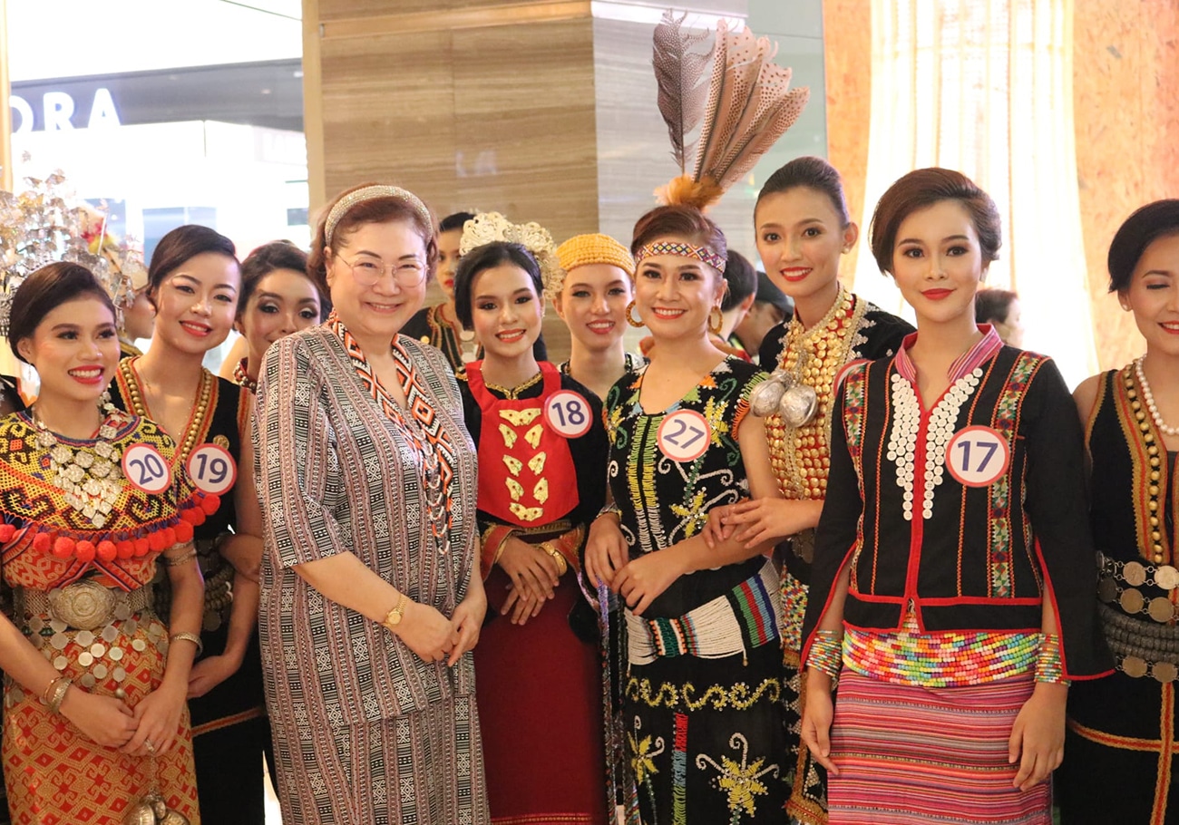 Dewi Perumal crowned MYAirline Miss Borneo 2023