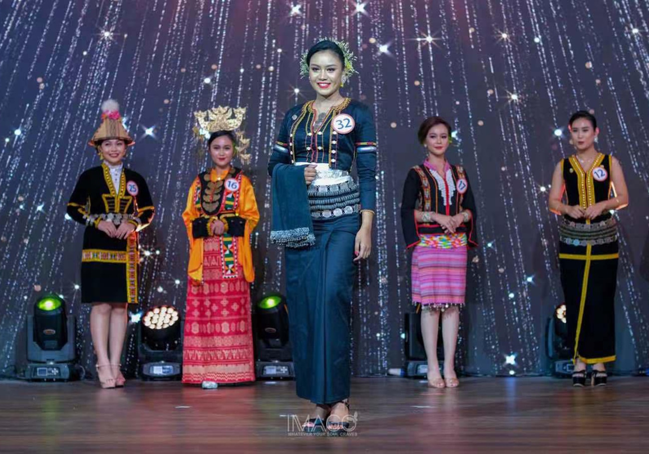 Dewi Perumal crowned MYAirline Miss Borneo 2023