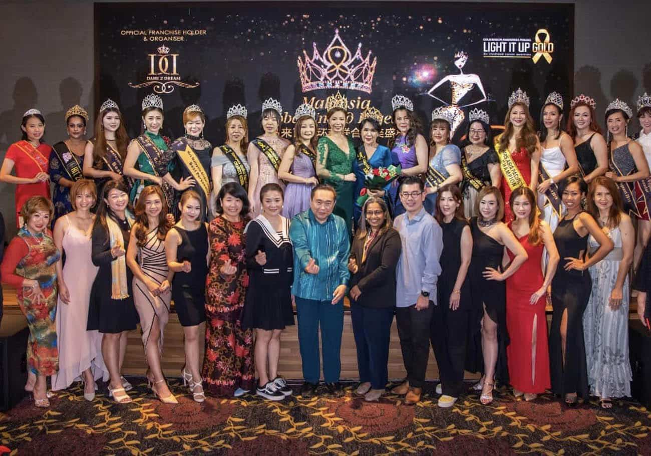 Malaysia Global United Pageant to support cancer awareness