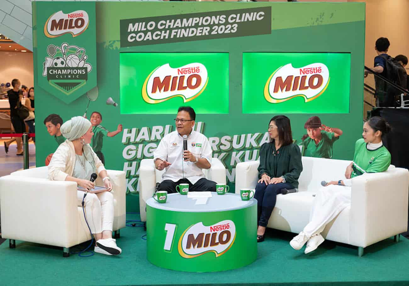 MILO Champions Clinic