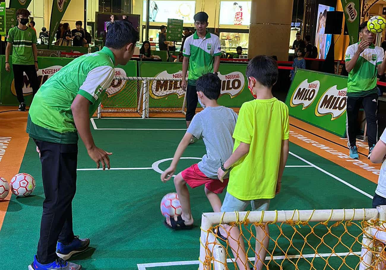 MILO Champions Clinic