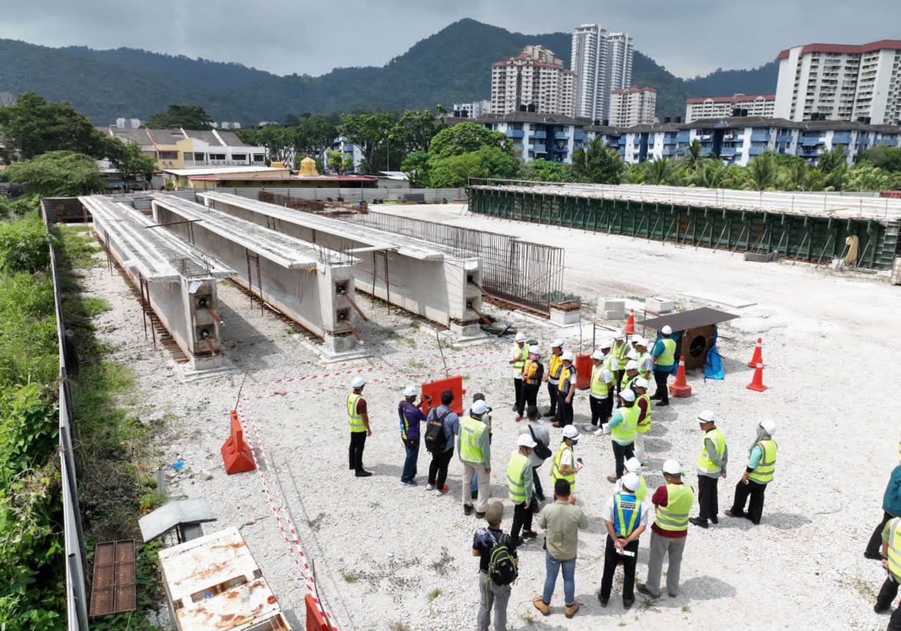 Penang's 5.7km Package Two Bypass project commences