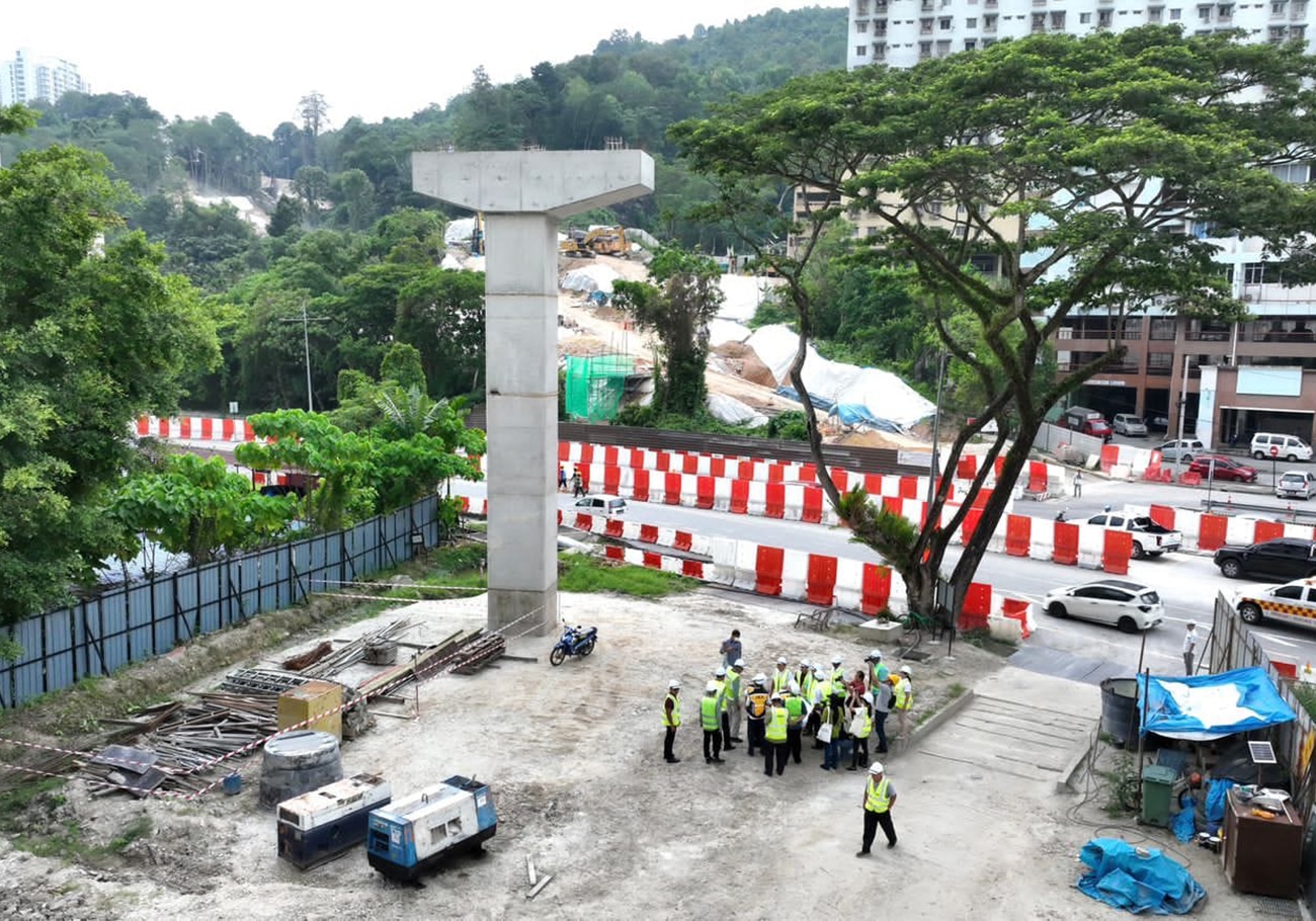 Penang's 5.7km Package Two Bypass project commences
