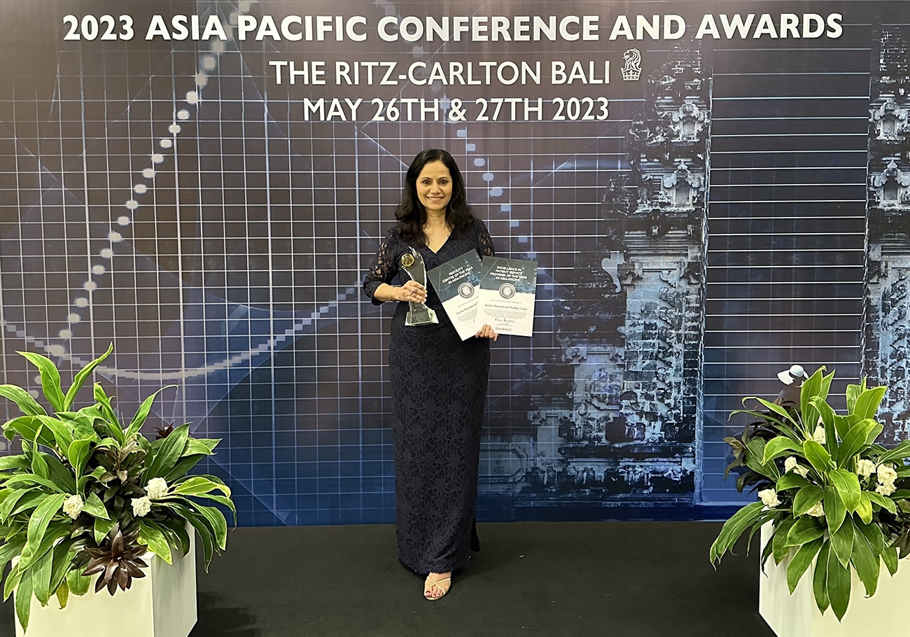Sunfert named 'Fertility Centre of The Year in Asia Pacific' for 2nd time