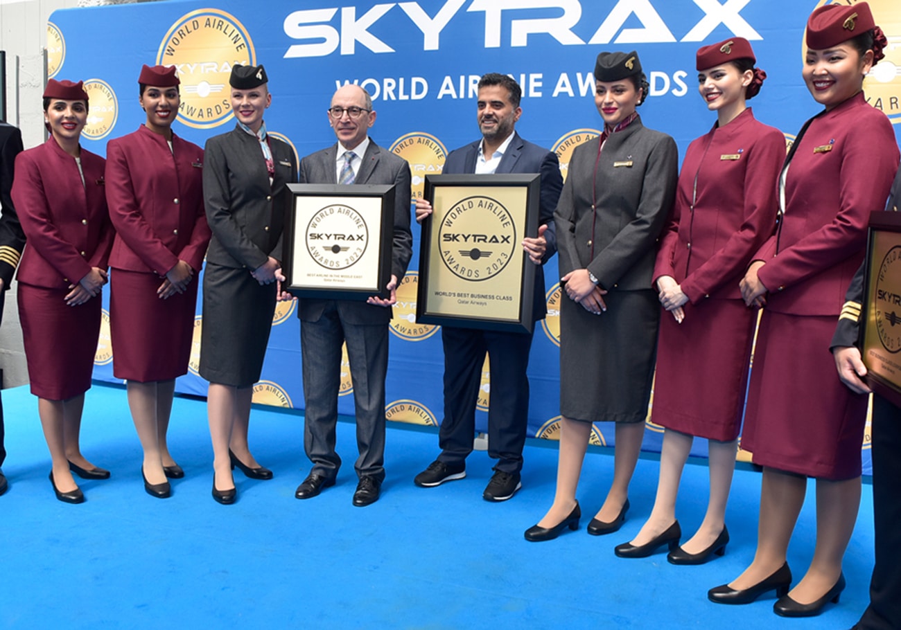 Singapore Airlines crowned World's Best Airline at World Airline Awards 2023