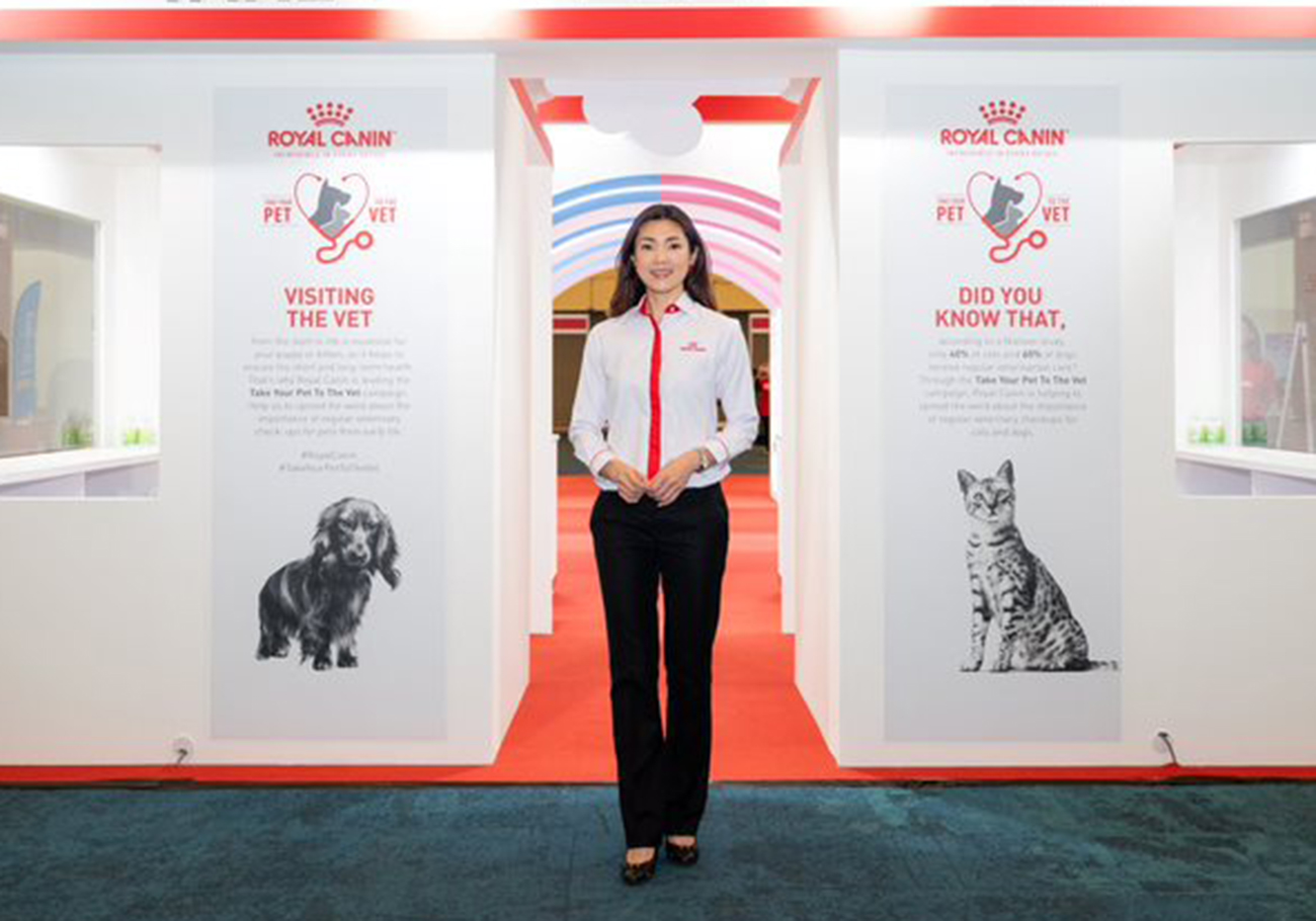 Royal Canin Malaysia impresses pet owners at Pet World 2023