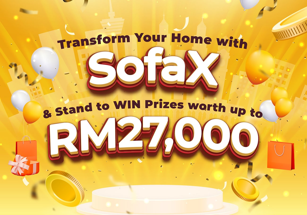 SofaX launches 'Spend & Win' campaign for dream homes