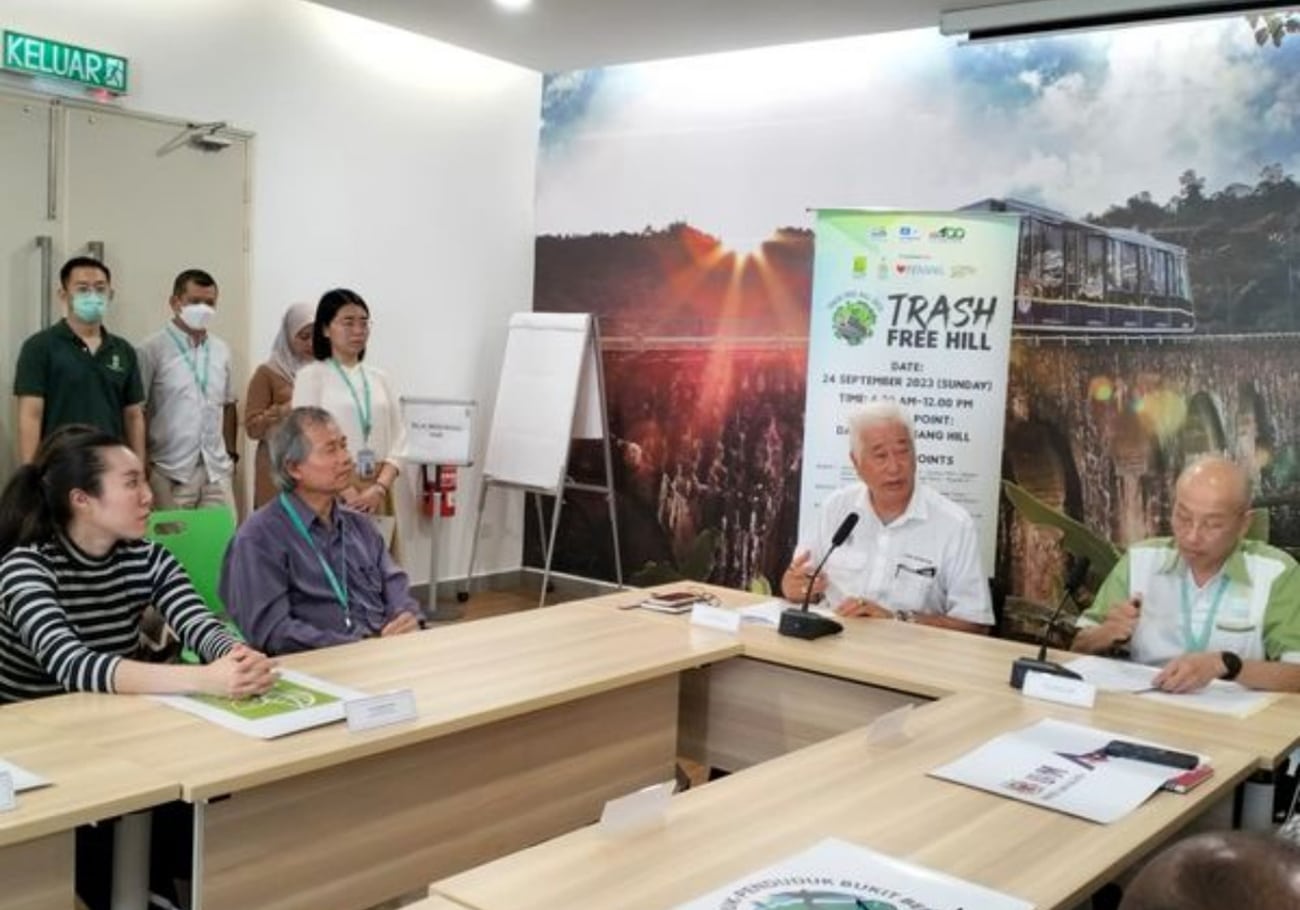 Trash Free Hill: Preserving the pristine Penang Hill