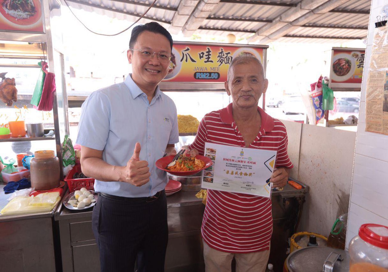 Farlim hawker stalls