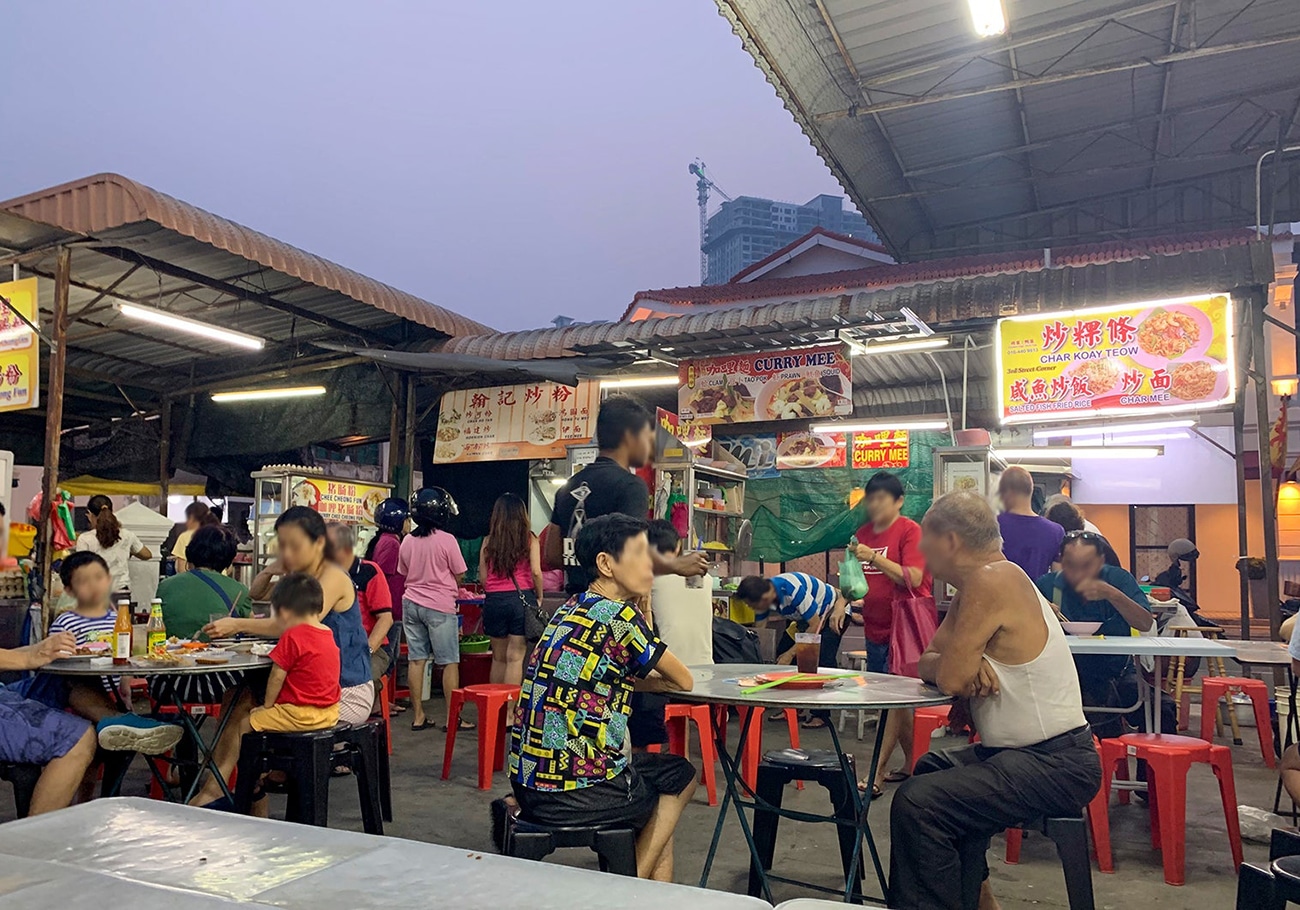 Farlim hawker stalls