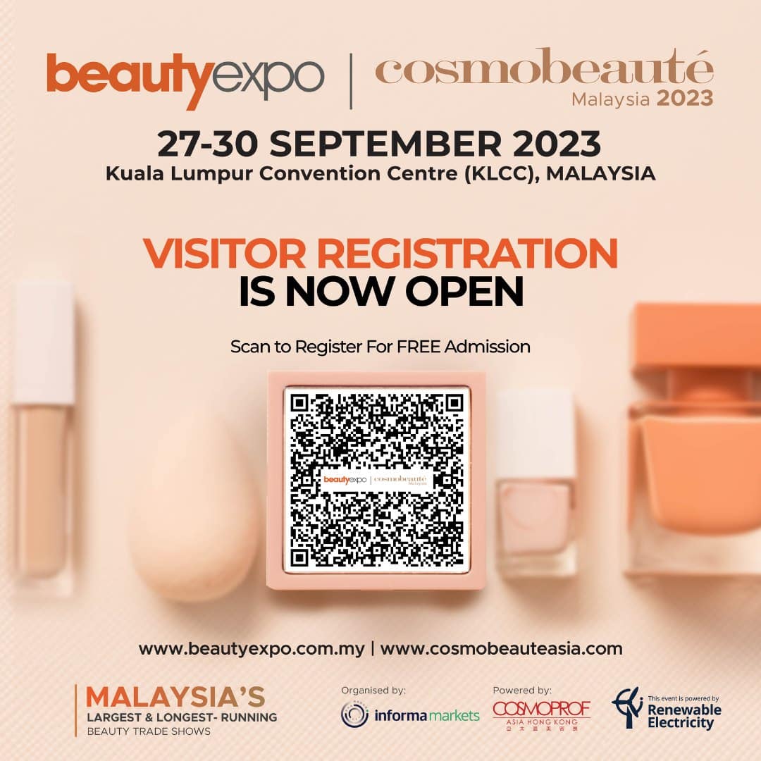 KLCC hosts beautyexpo & Cosmobeauté Malaysia 2023