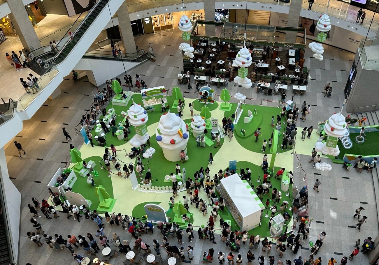 llaollao celebrates 100th store milestone in Pavilion KL