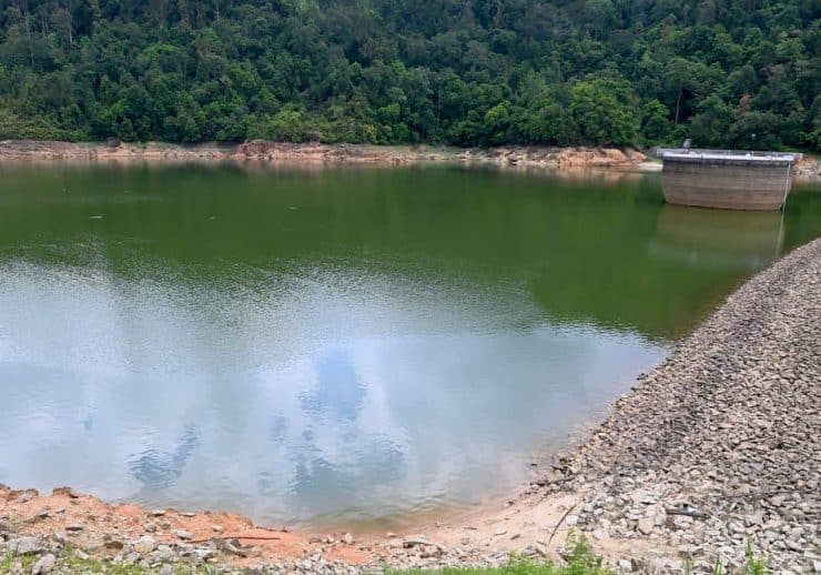 Cloud seeding raises the water level at Air Itam Dam Citizens Journal