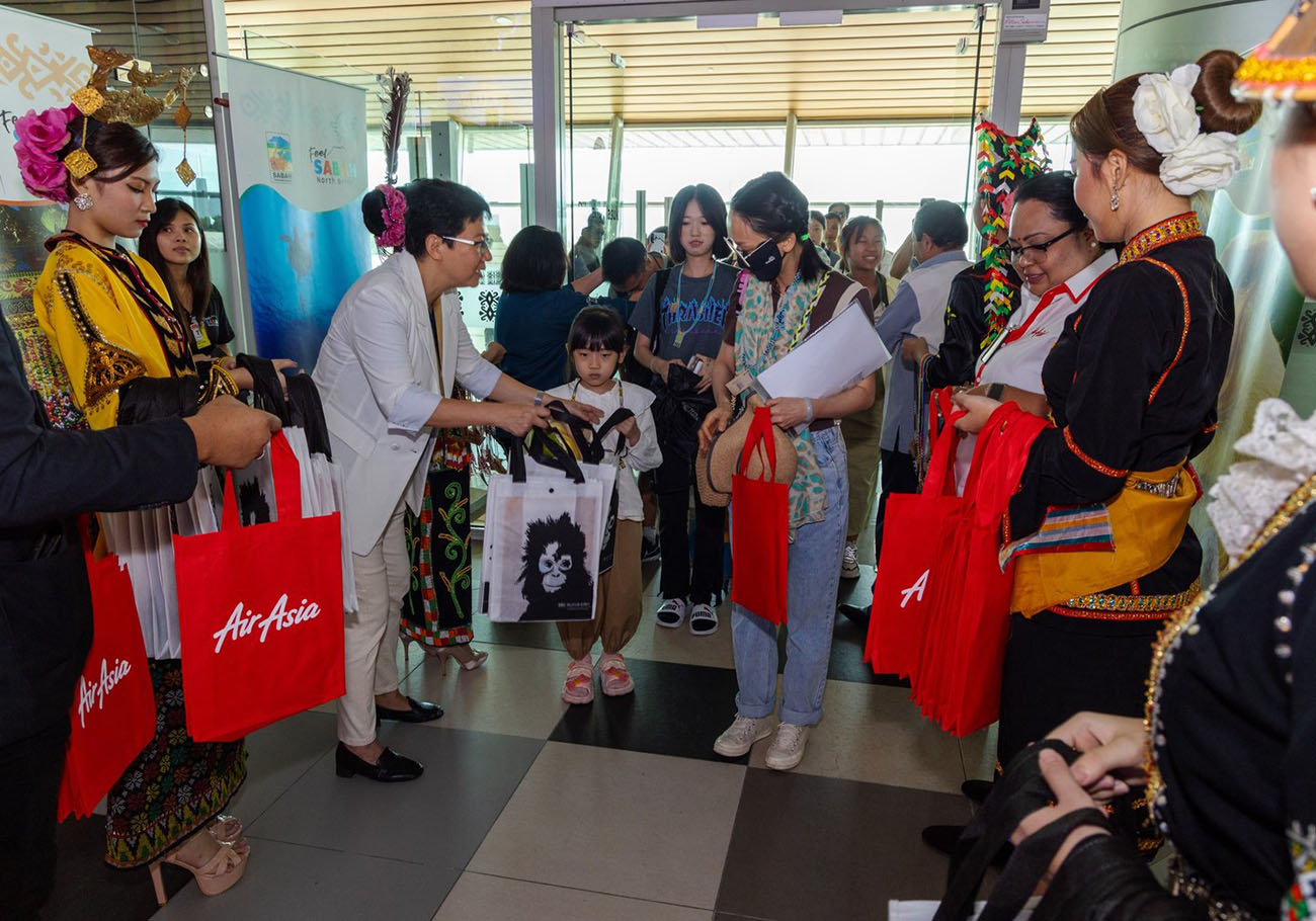 AirAsia's Kota Kinabalu and China route reap high demand