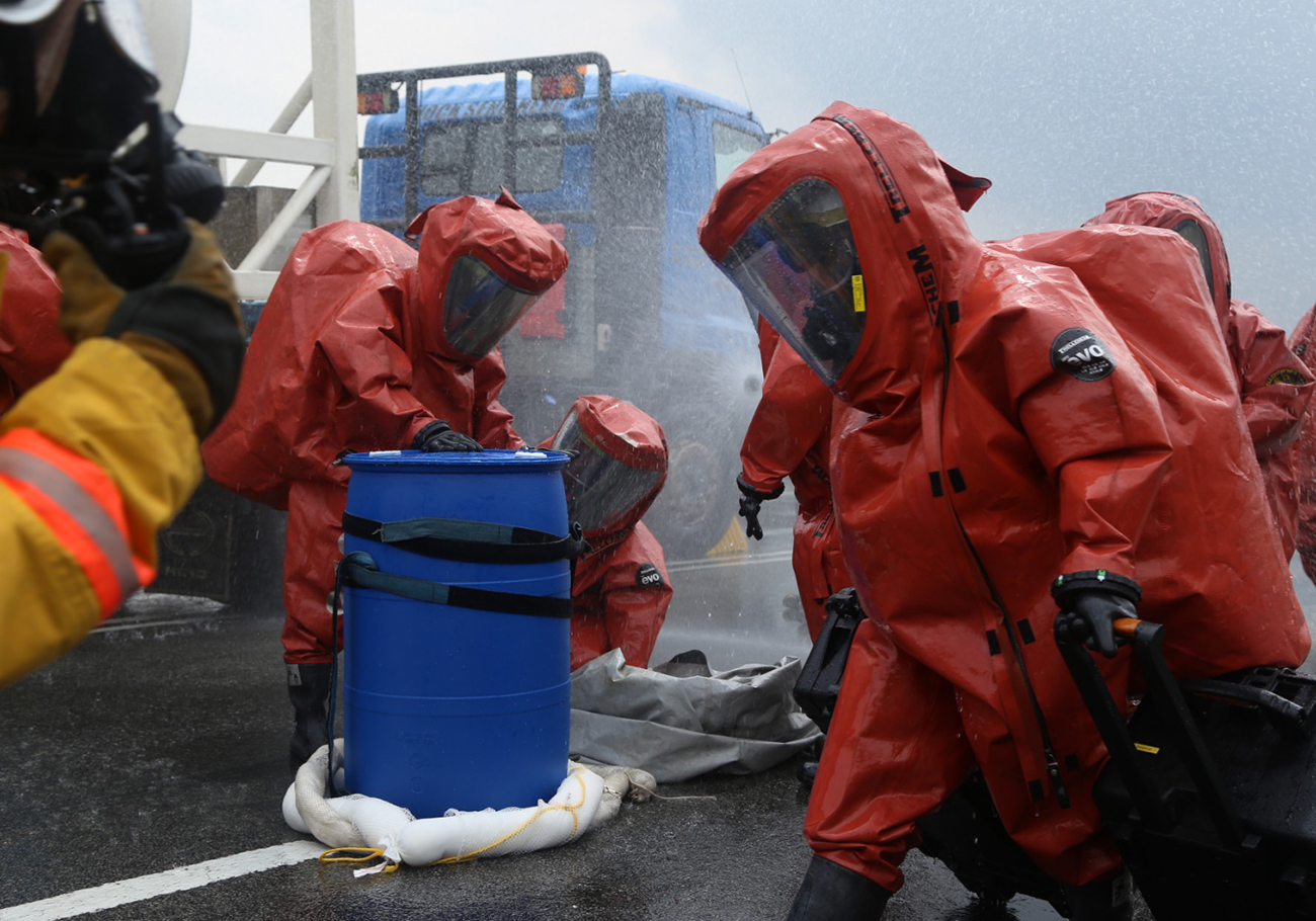 Chemical spill emergency exercise to impact Tuas Second Link