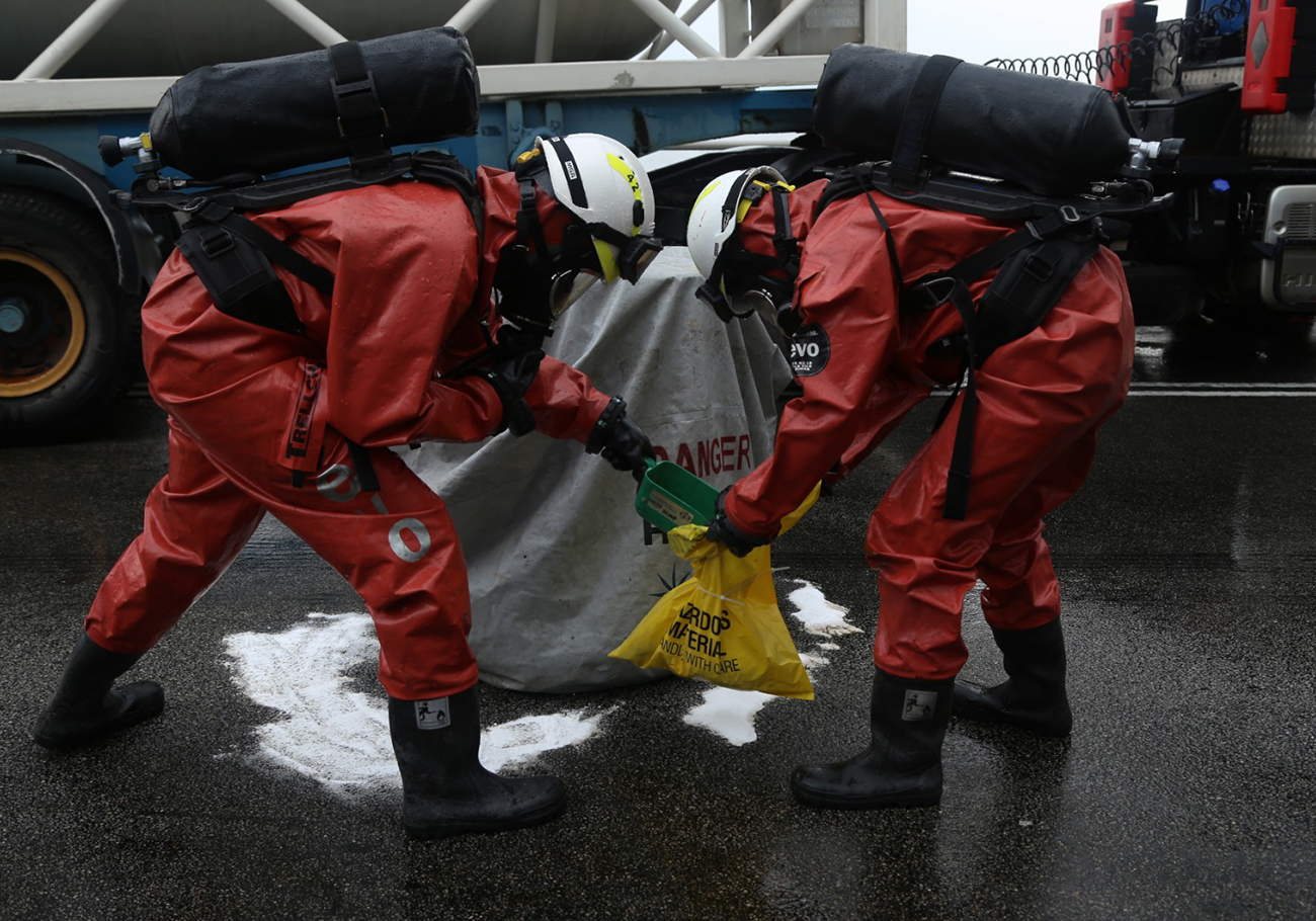 Chemical spill emergency exercise to impact Tuas Second Link