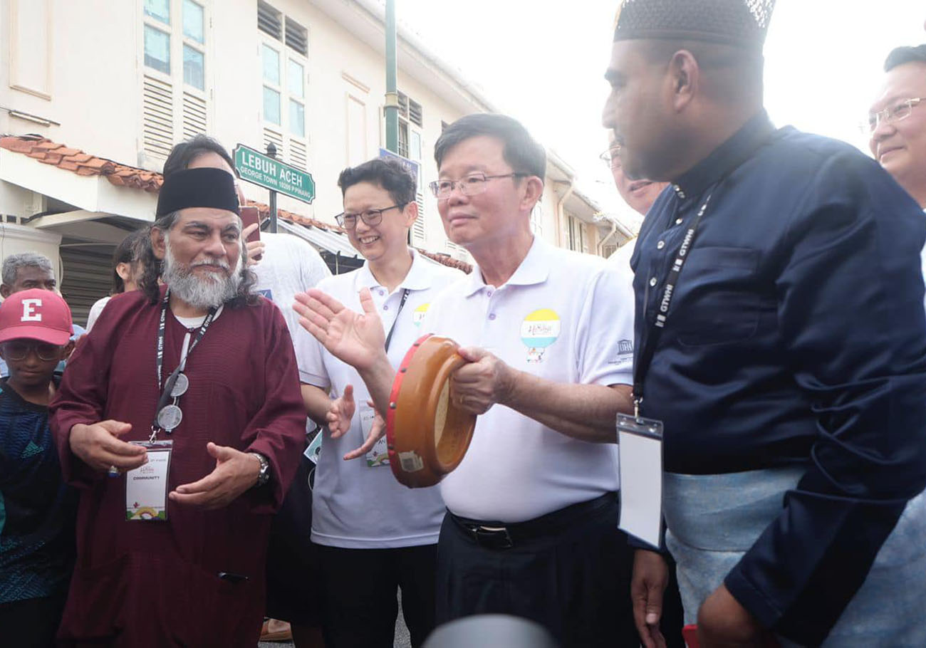 Penang proposes RM40 million heritage conservation projects
