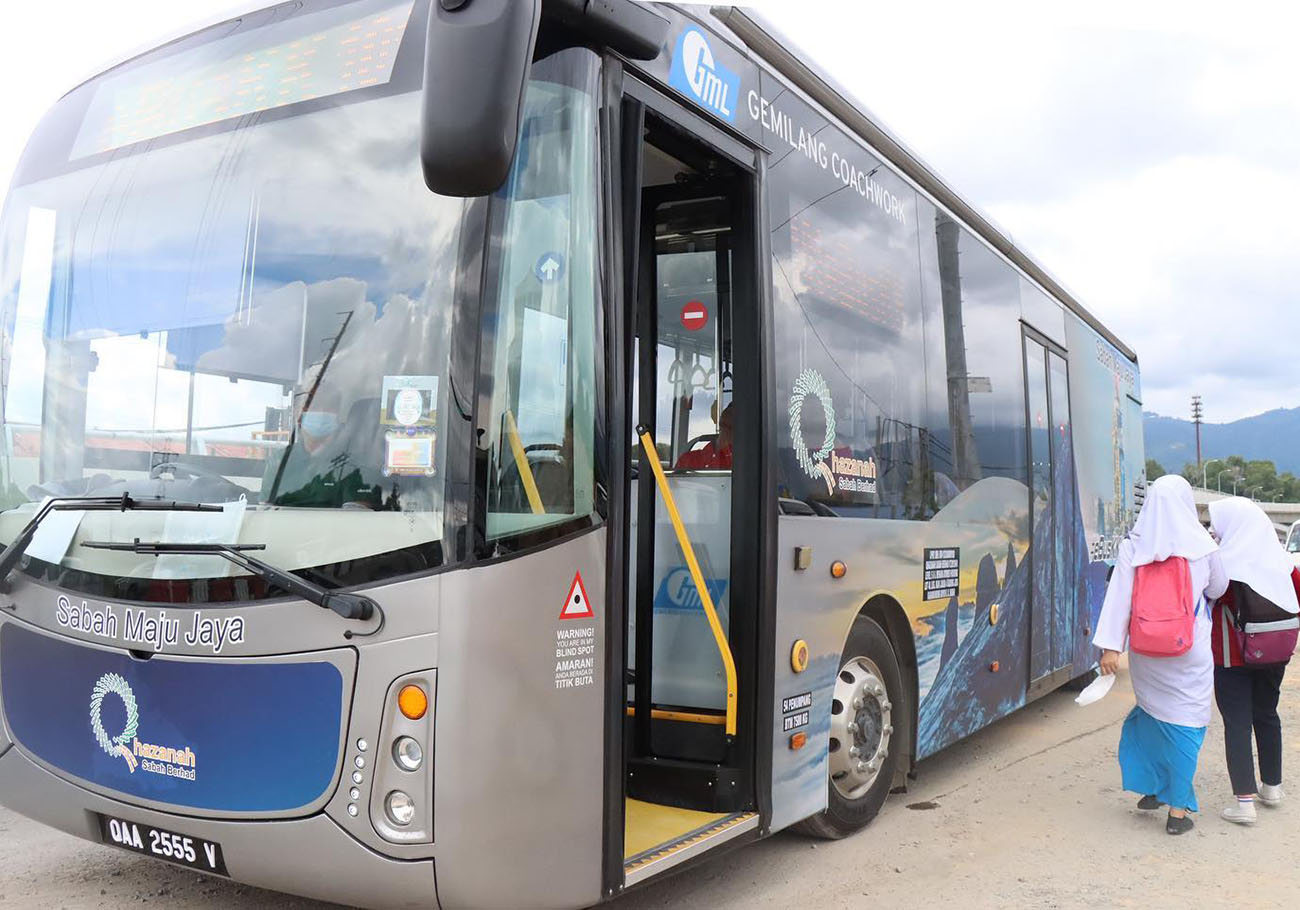 Electric bus pilot programme launched in Kota Kinabalu