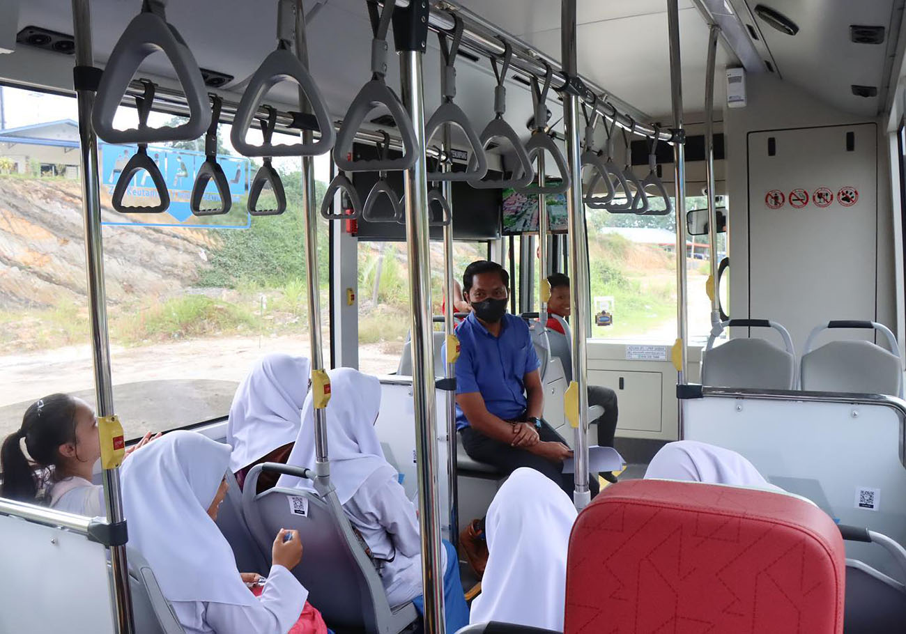 Electric bus pilot programme launched in Kota Kinabalu