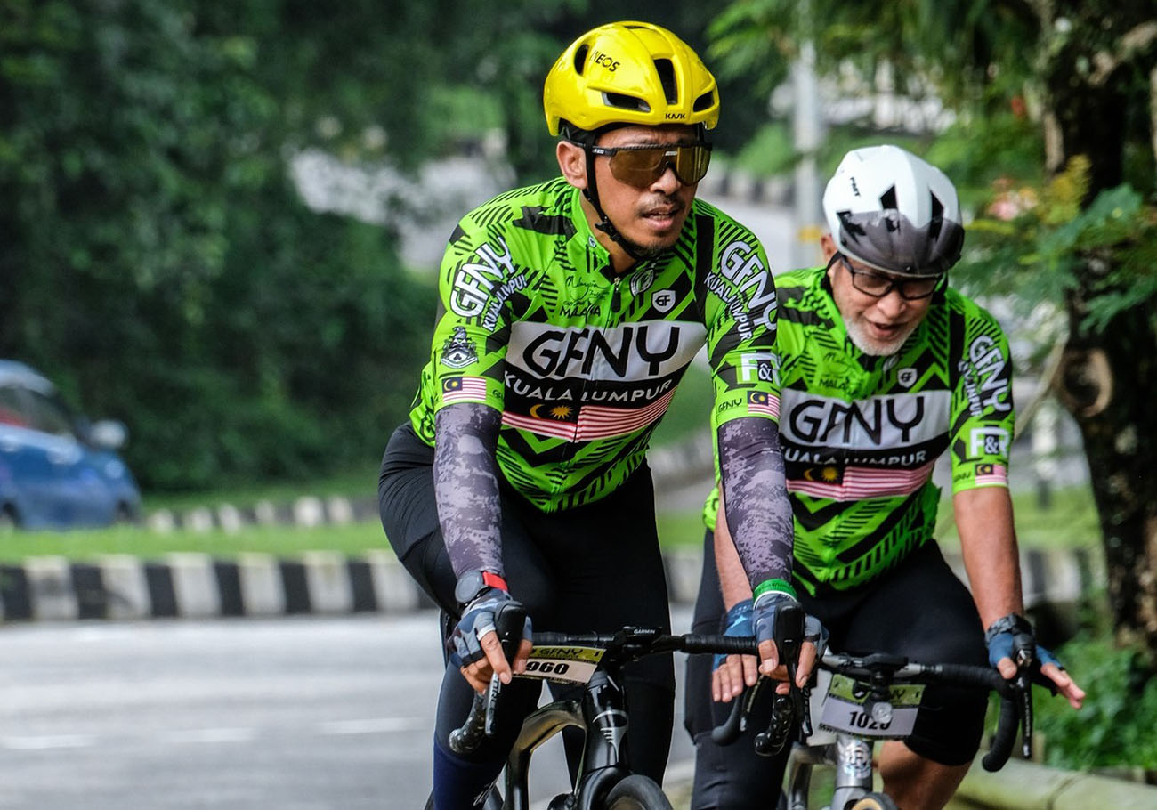 GFNY brings epic 130.2km cycling race to Kota Kinabalu