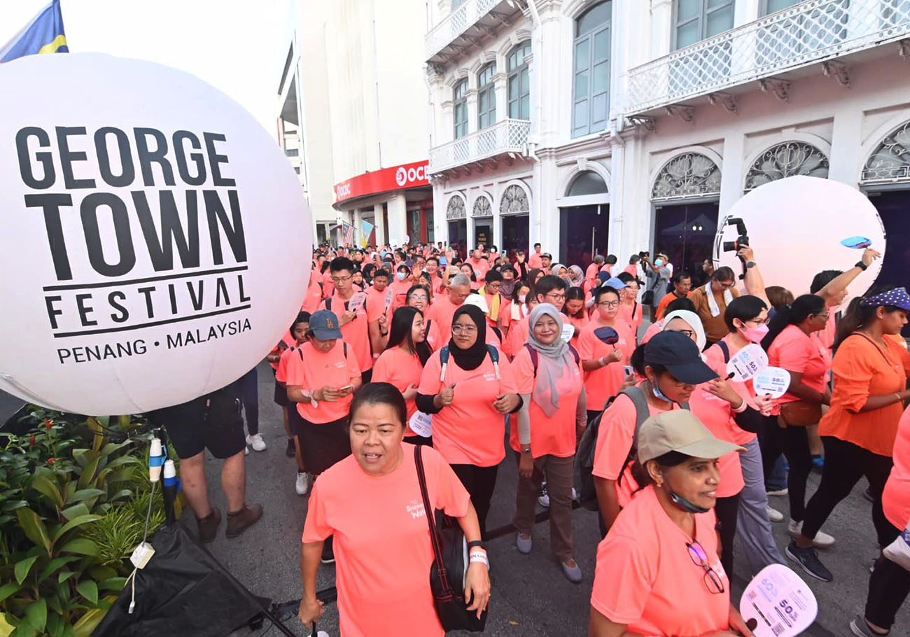 Celebrating 15 Years of George Town UNESCO Heritages