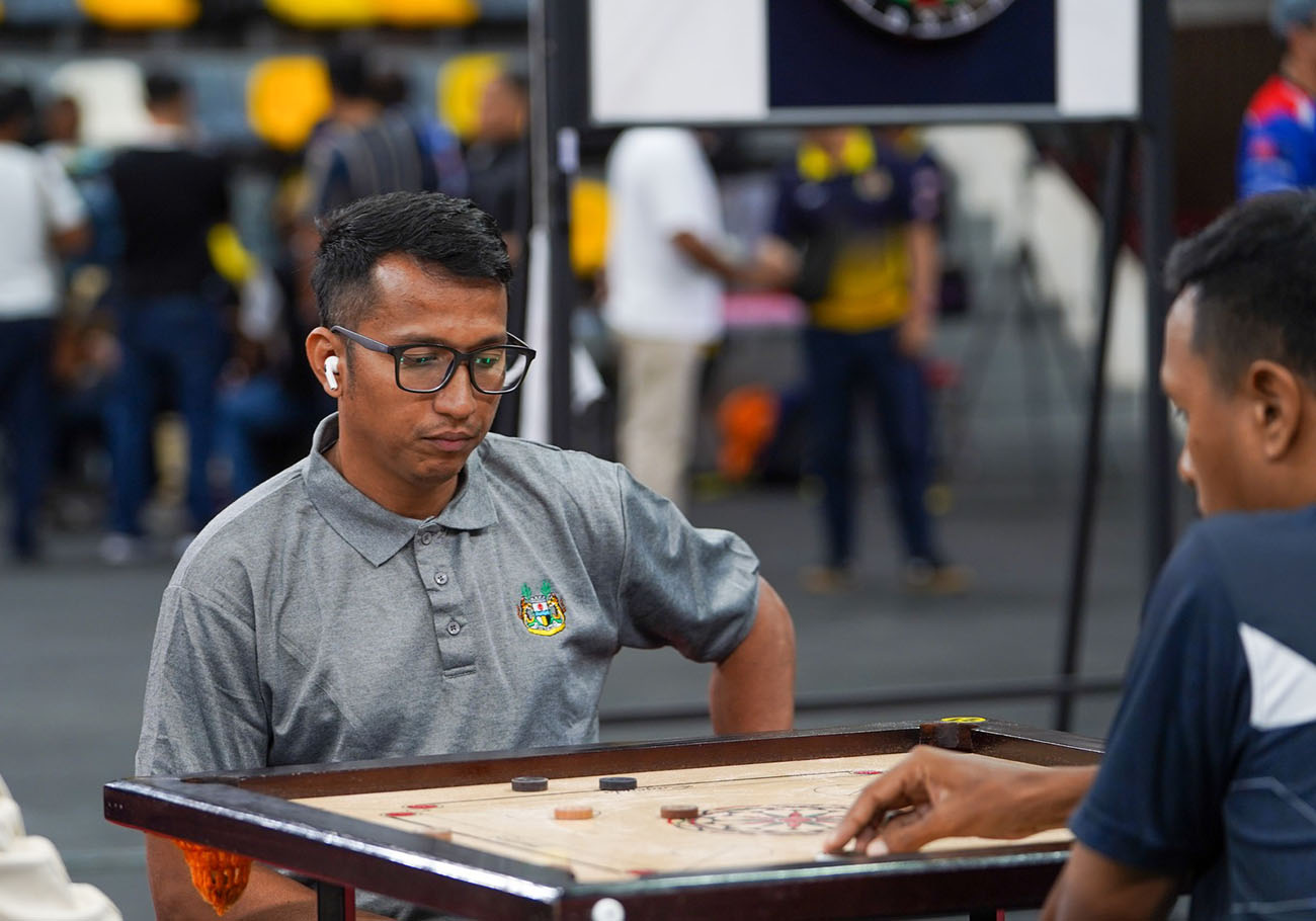 Intense battles at Ipoh Mayor's Cup Championship