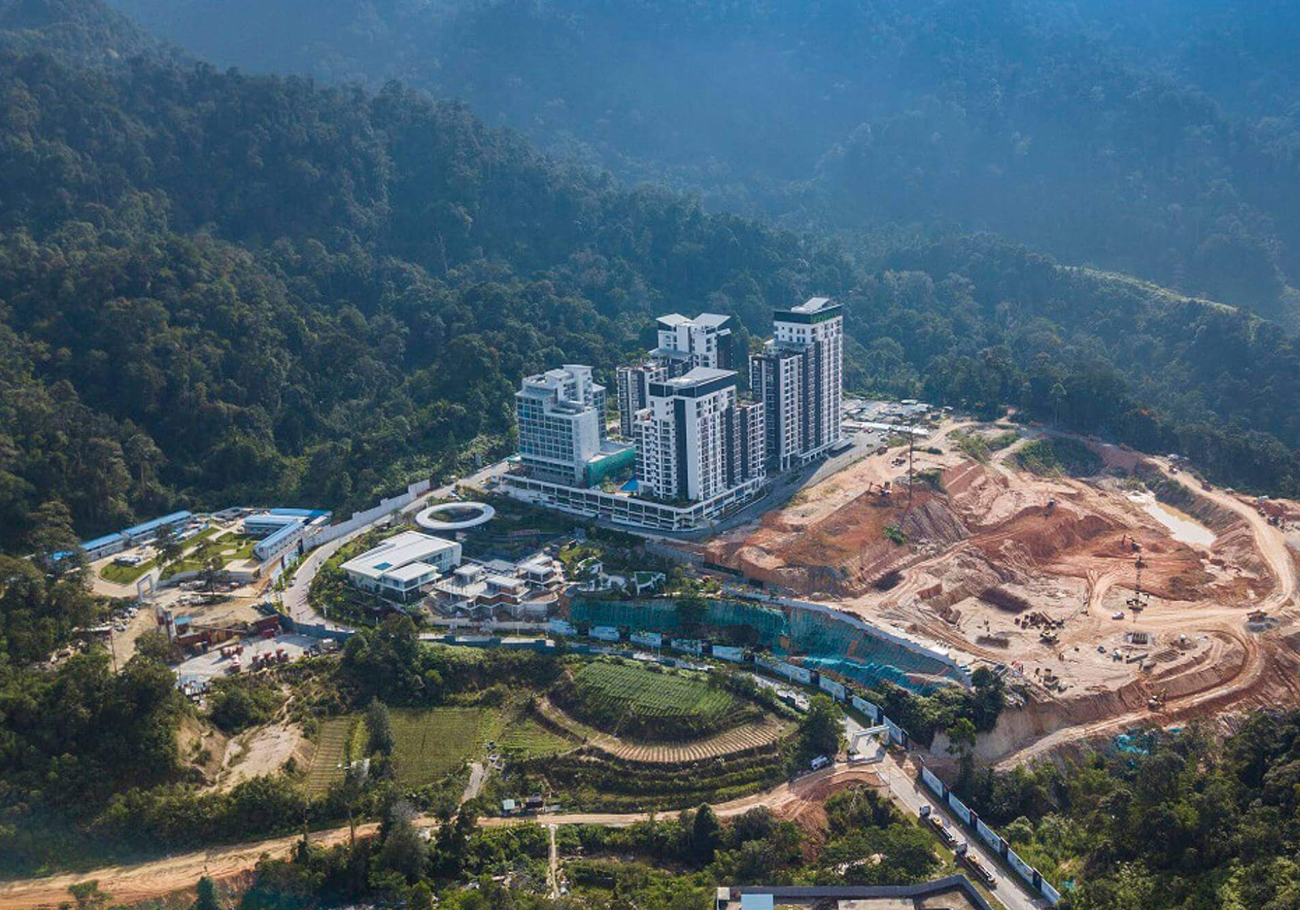 King's Park, Genting Highlands's newest entertainment hub to