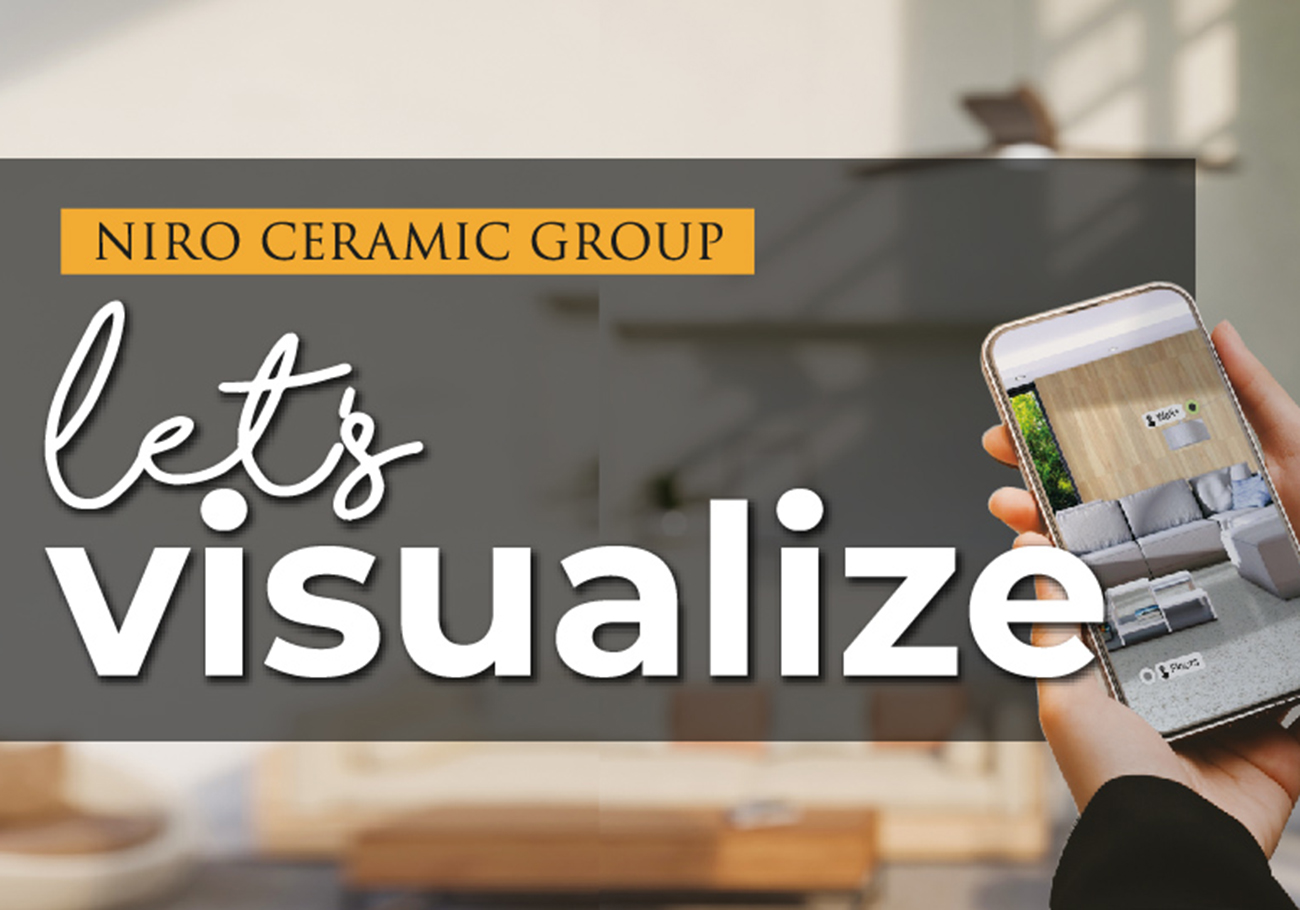 Niro Ceramic launches a platform for visualizing tile designs